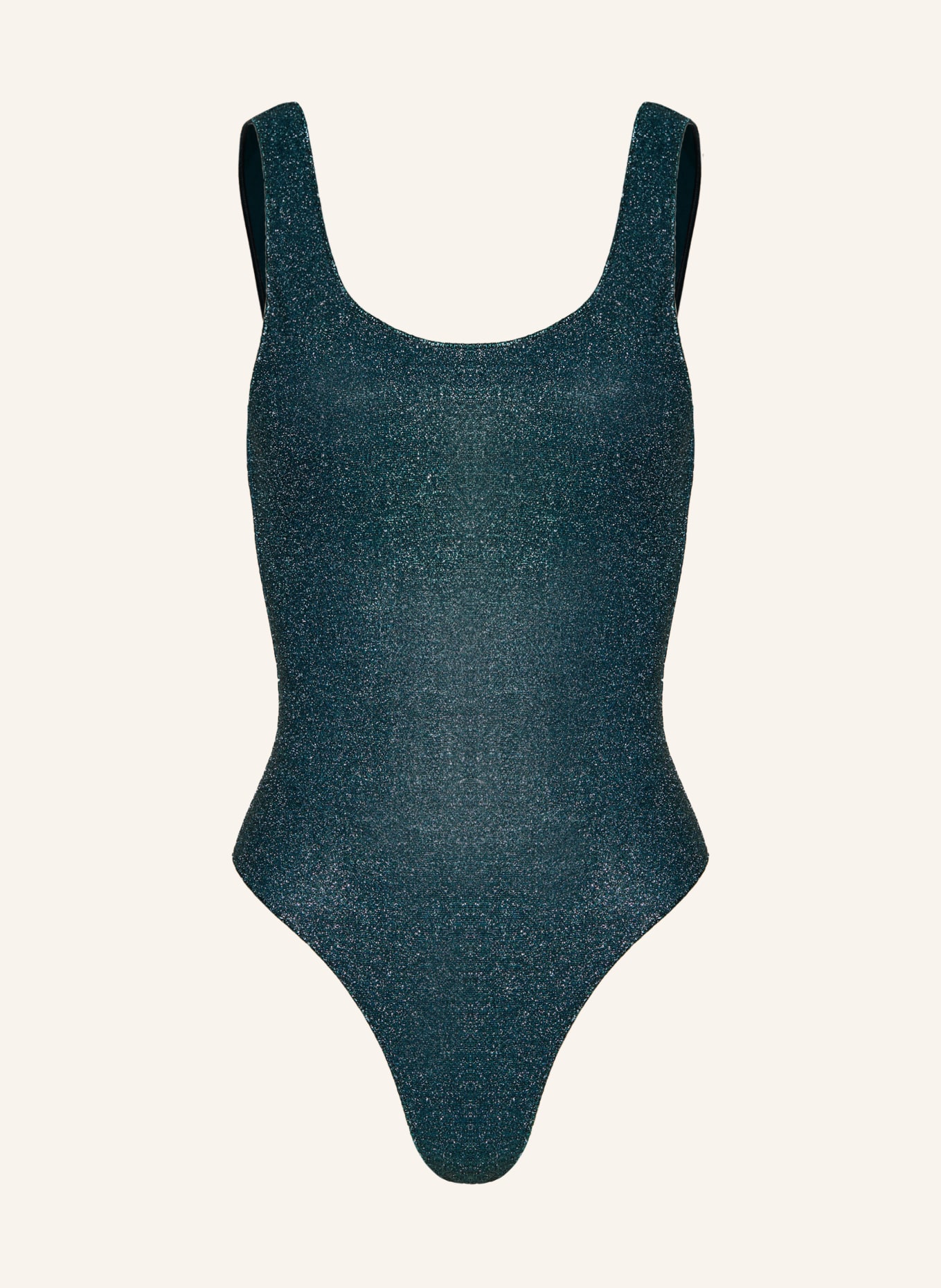 Oséree Strój kąpielowy LUMIÈRE SPORTY: PETROL