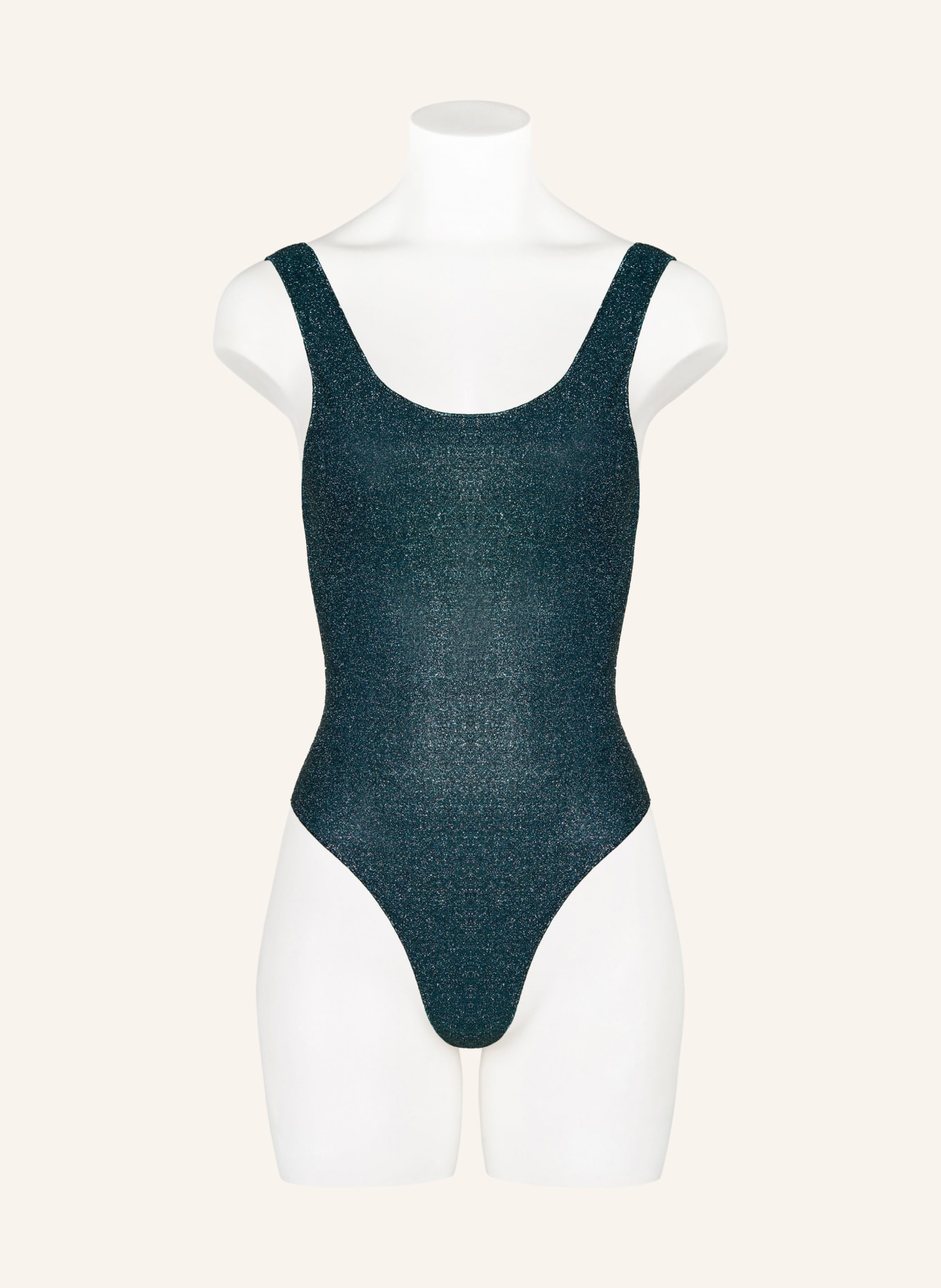 Oséree Strój kąpielowy LUMIÈRE SPORTY: PETROL