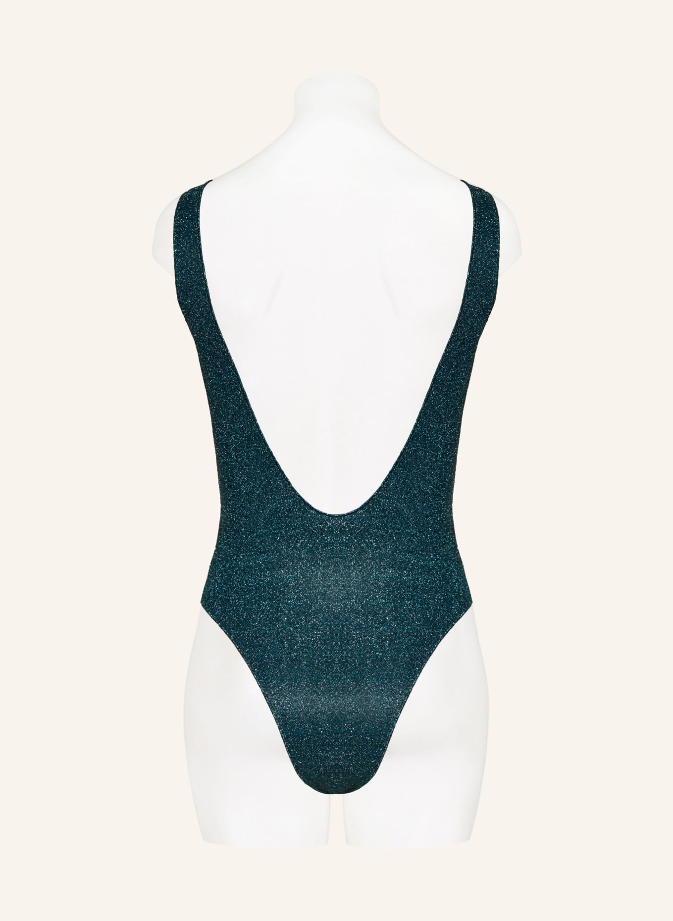 Oséree Strój kąpielowy LUMIÈRE SPORTY: PETROL