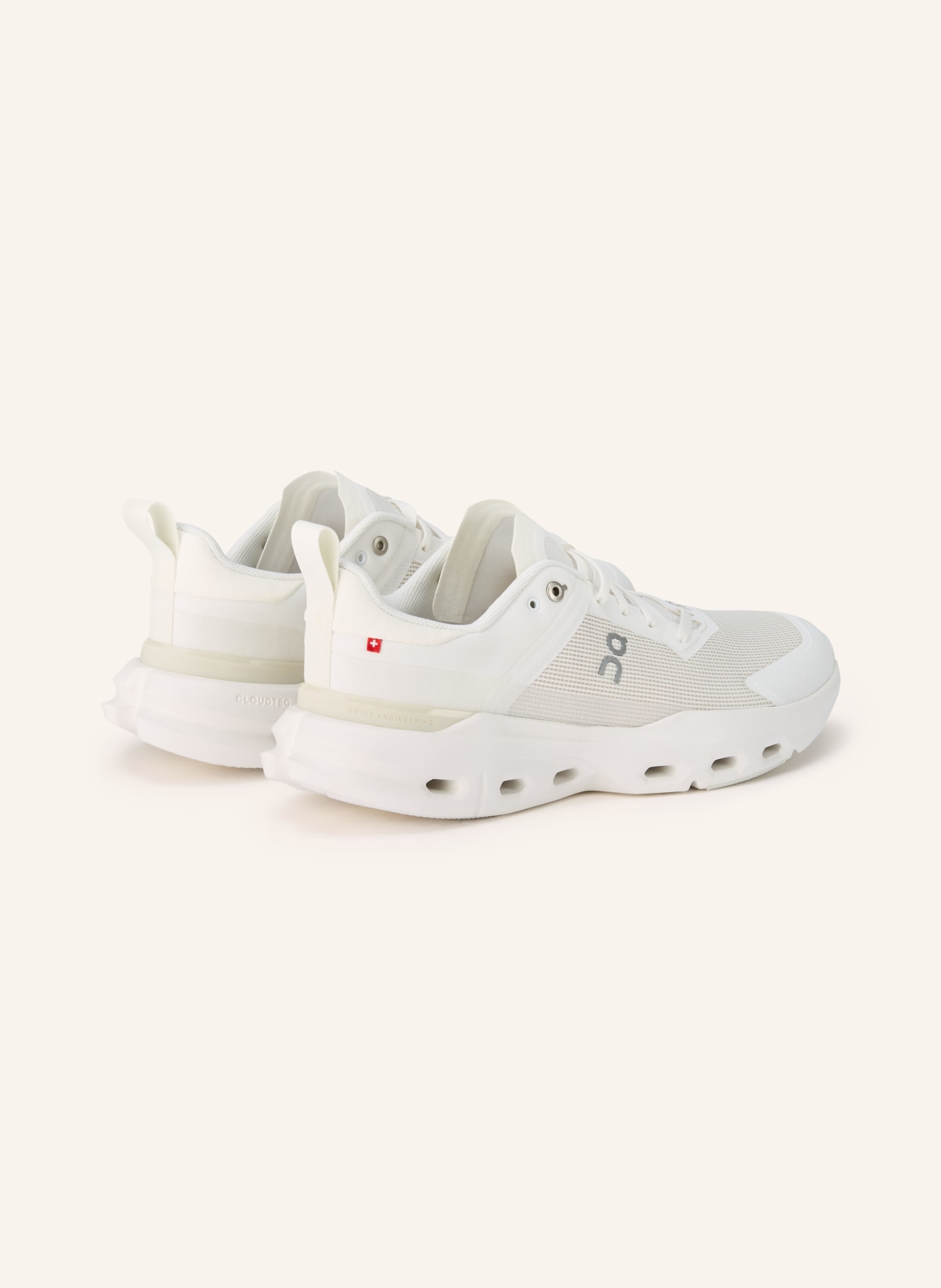 On CLOUDPULSE NEXT fitness shoes: WHITE