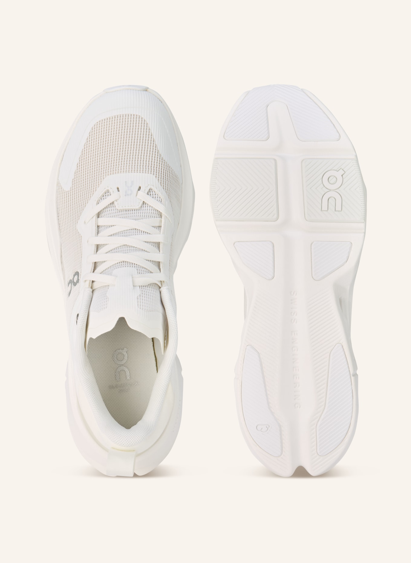 On CLOUDPULSE NEXT fitness shoes: WHITE