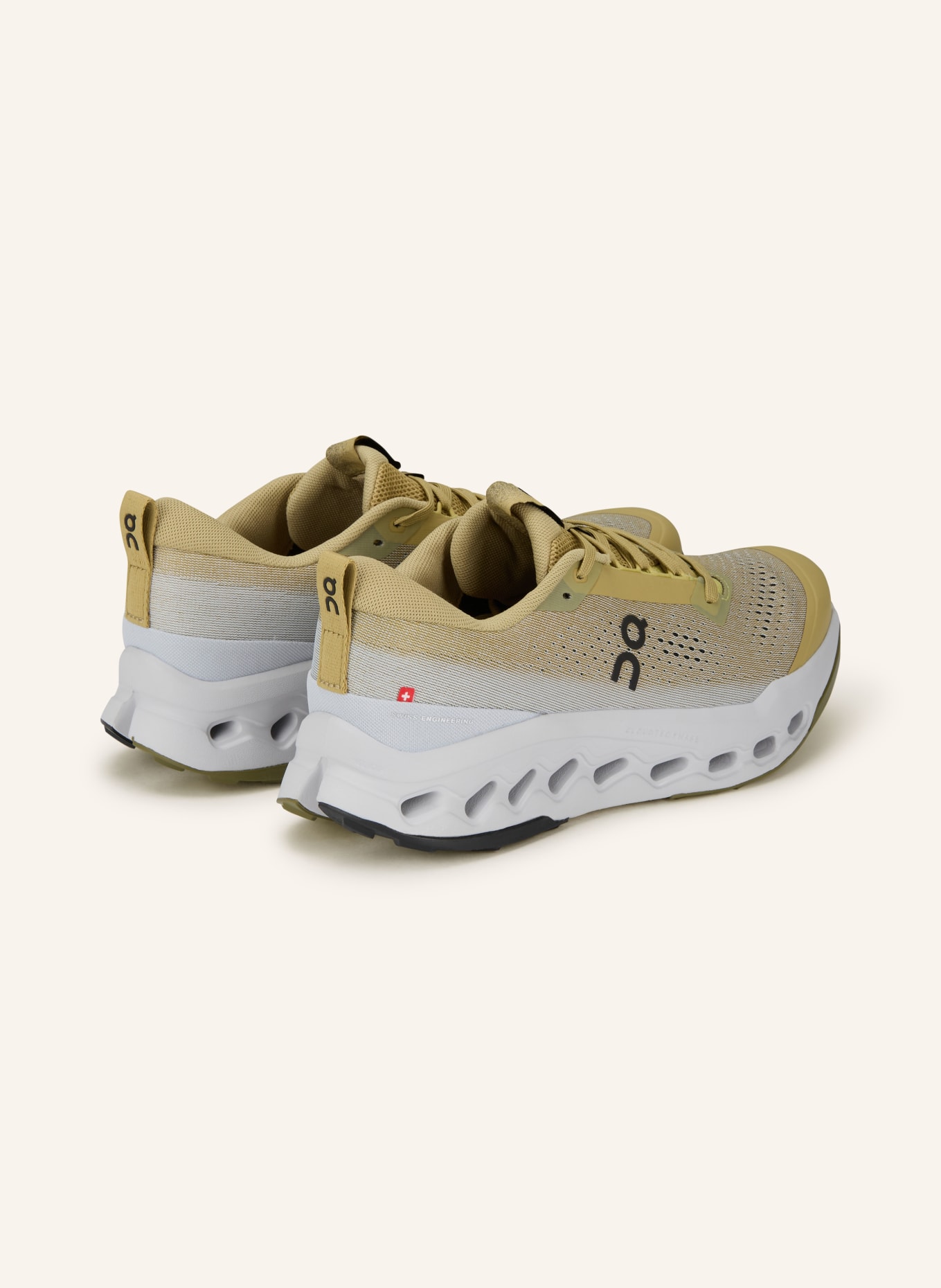 On Trail running shoes CLOUDSURFER TRAIL 2: OLIVE / GRAY