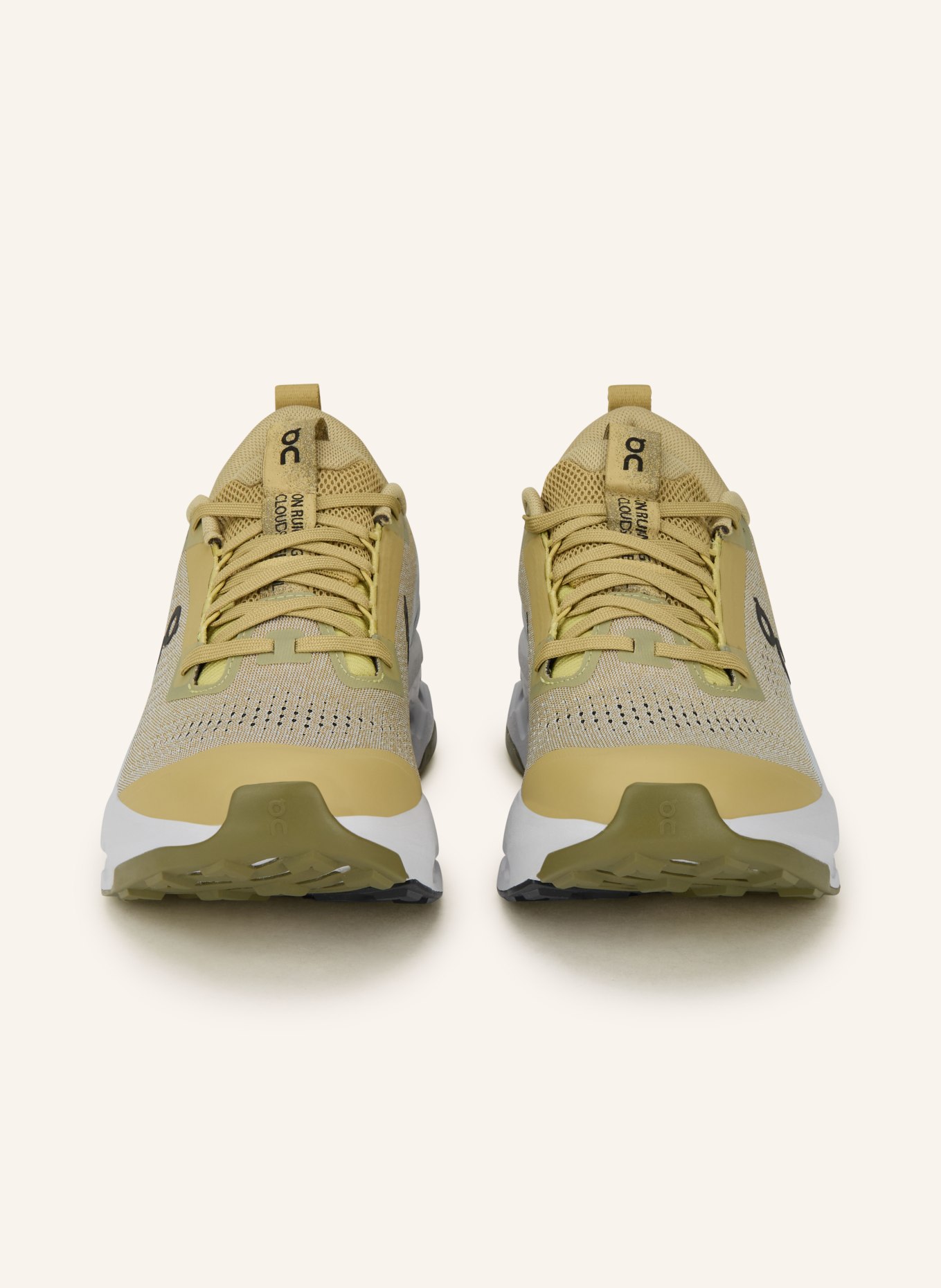 On Trail running shoes CLOUDSURFER TRAIL 2: OLIVE / GRAY