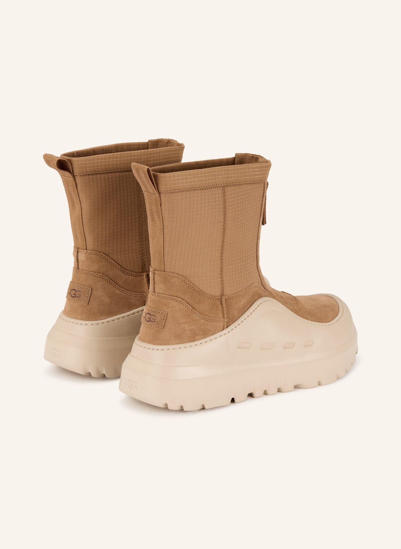 UGG Buty typu plateau PEAKMOD: BRĄZOWY
