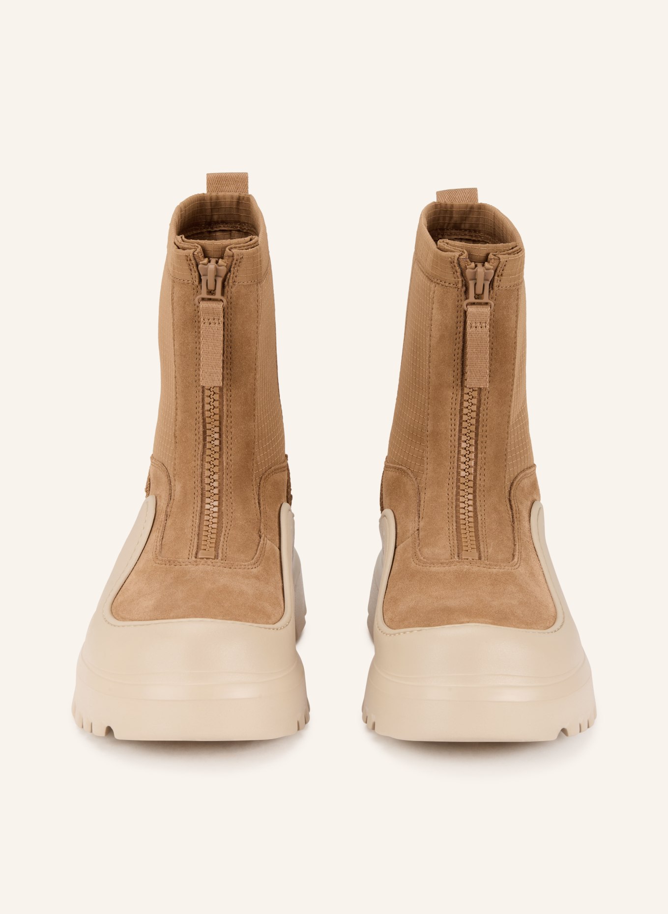 UGG Buty typu plateau PEAKMOD: BRĄZOWY