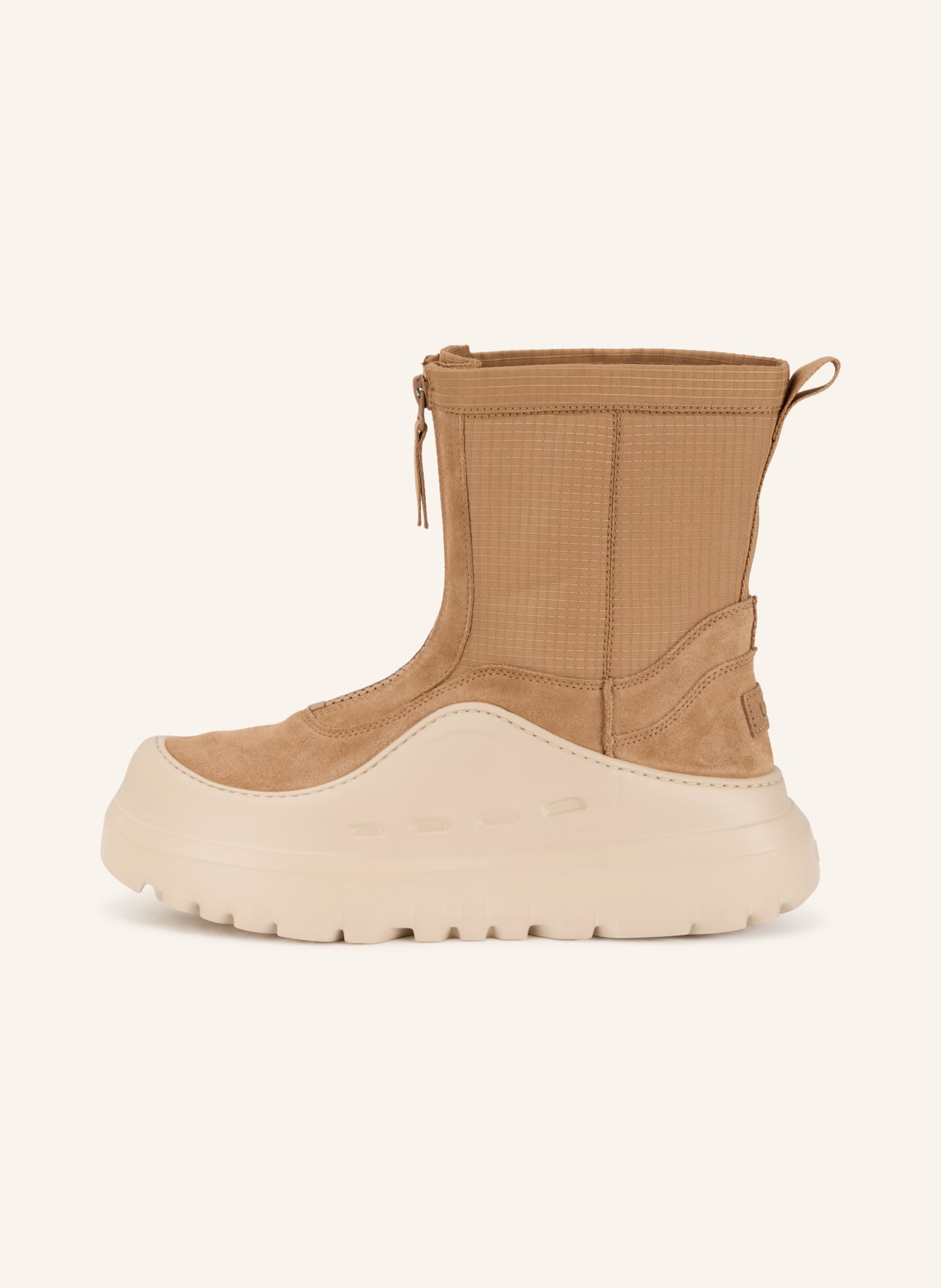 UGG Buty typu plateau PEAKMOD: BRĄZOWY