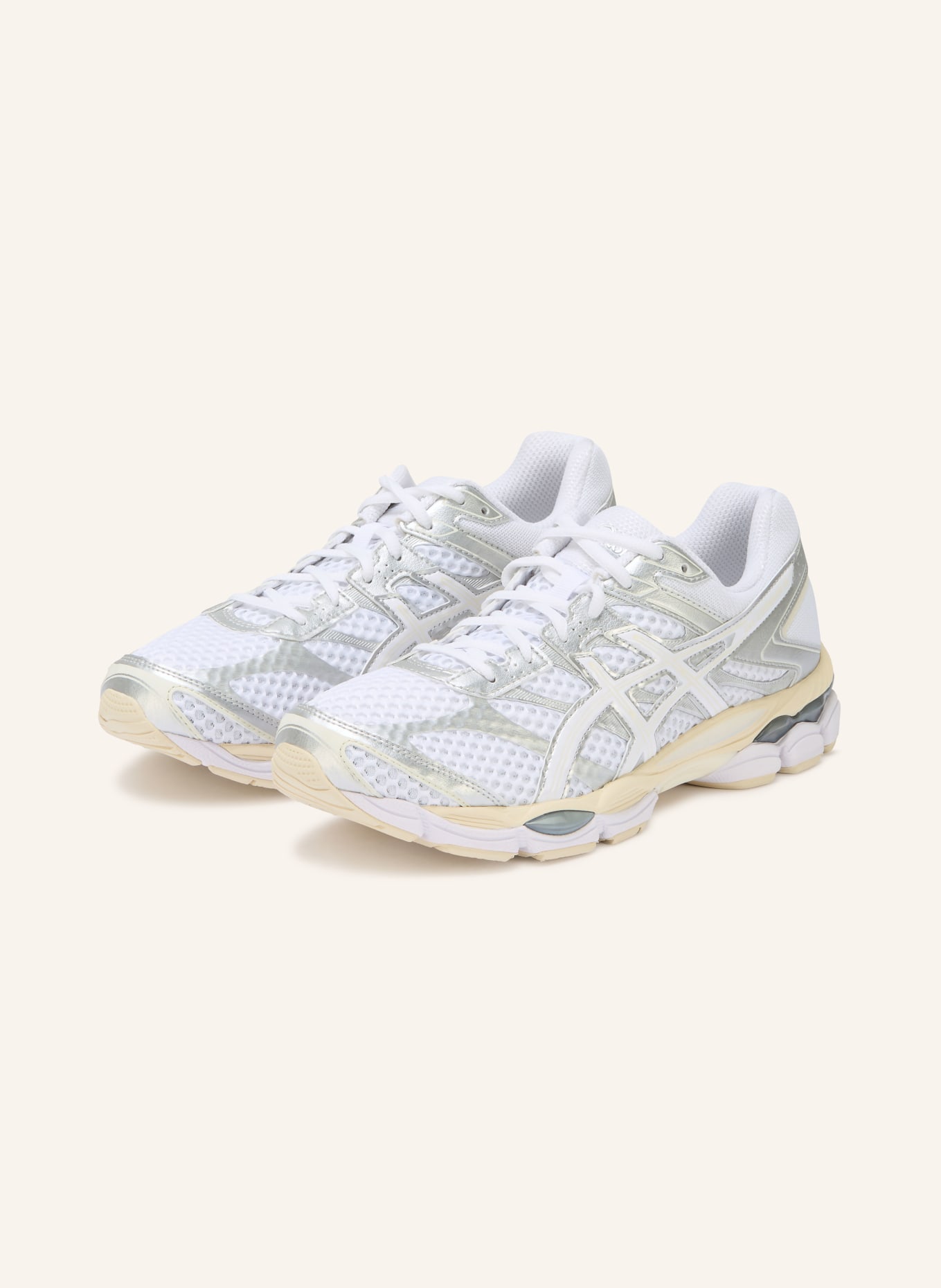 ASICS GEL-CUMULUS 16 sneaker: WHITE / SILVER