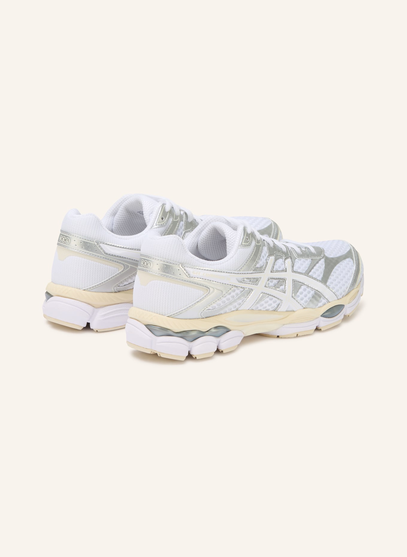 ASICS GEL-CUMULUS 16 sneaker: WHITE / SILVER