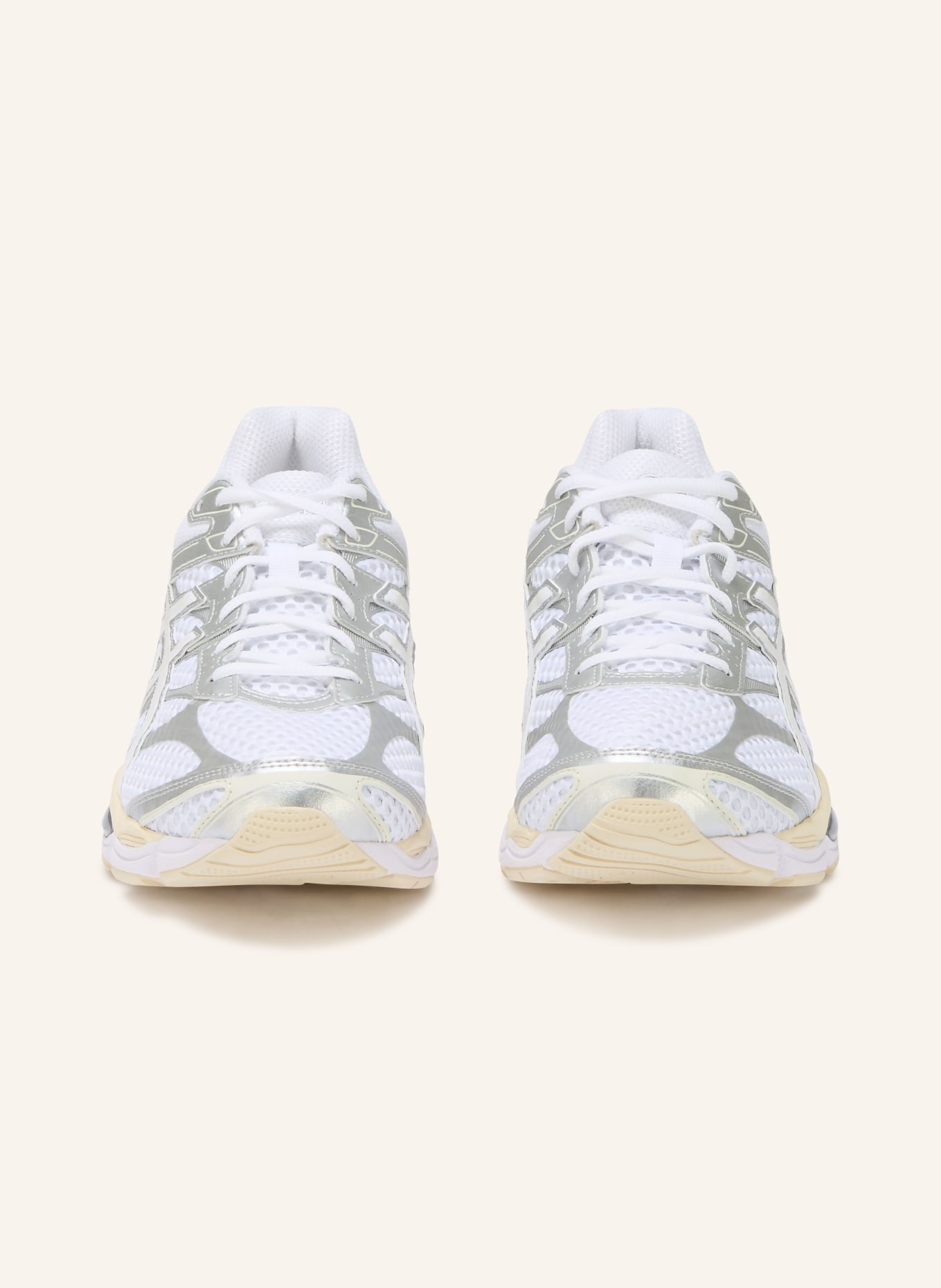 ASICS GEL-CUMULUS 16 sneaker: WHITE / SILVER