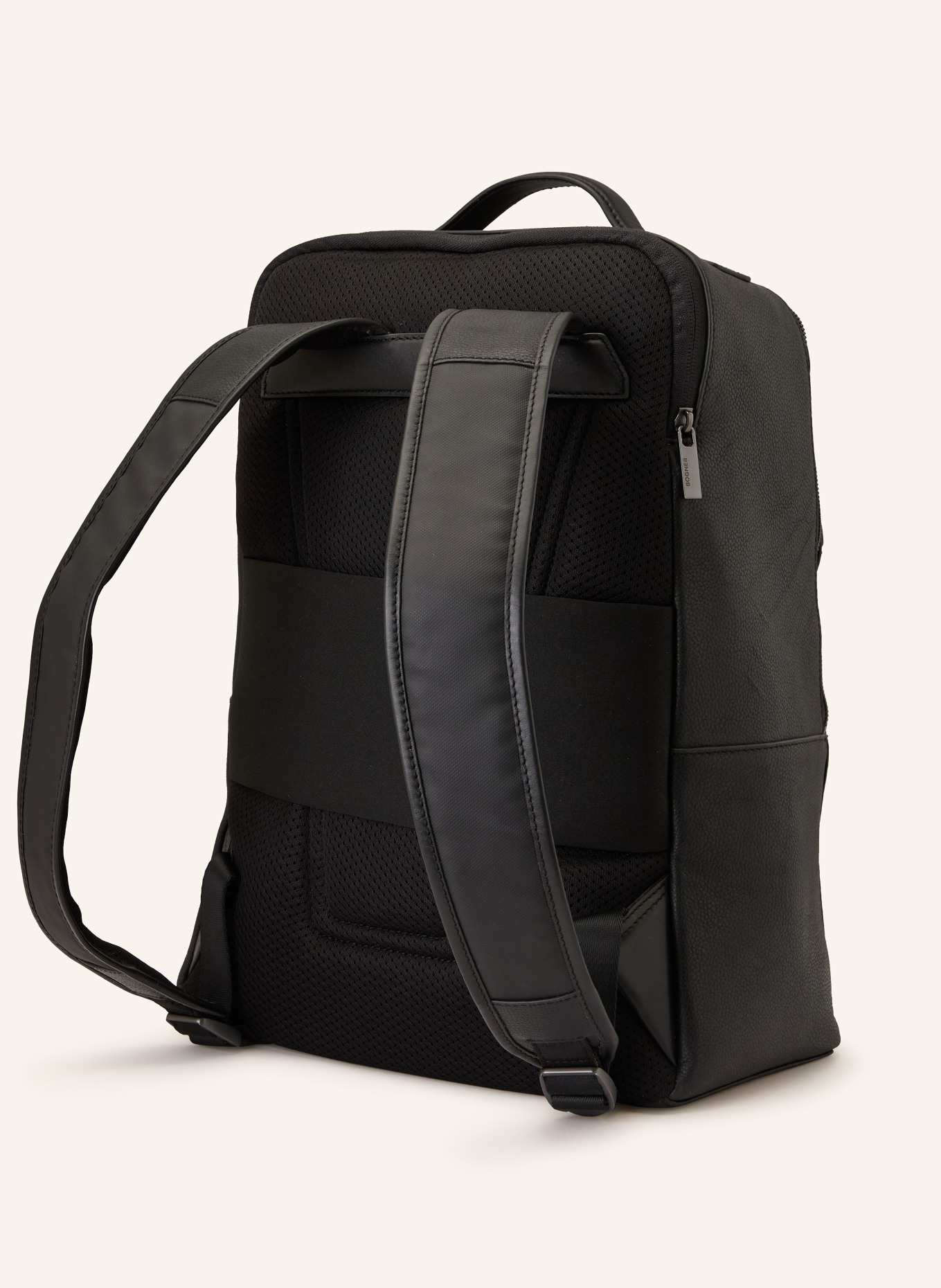 BOGNER Plecak KIRORO GERO: CZARNY