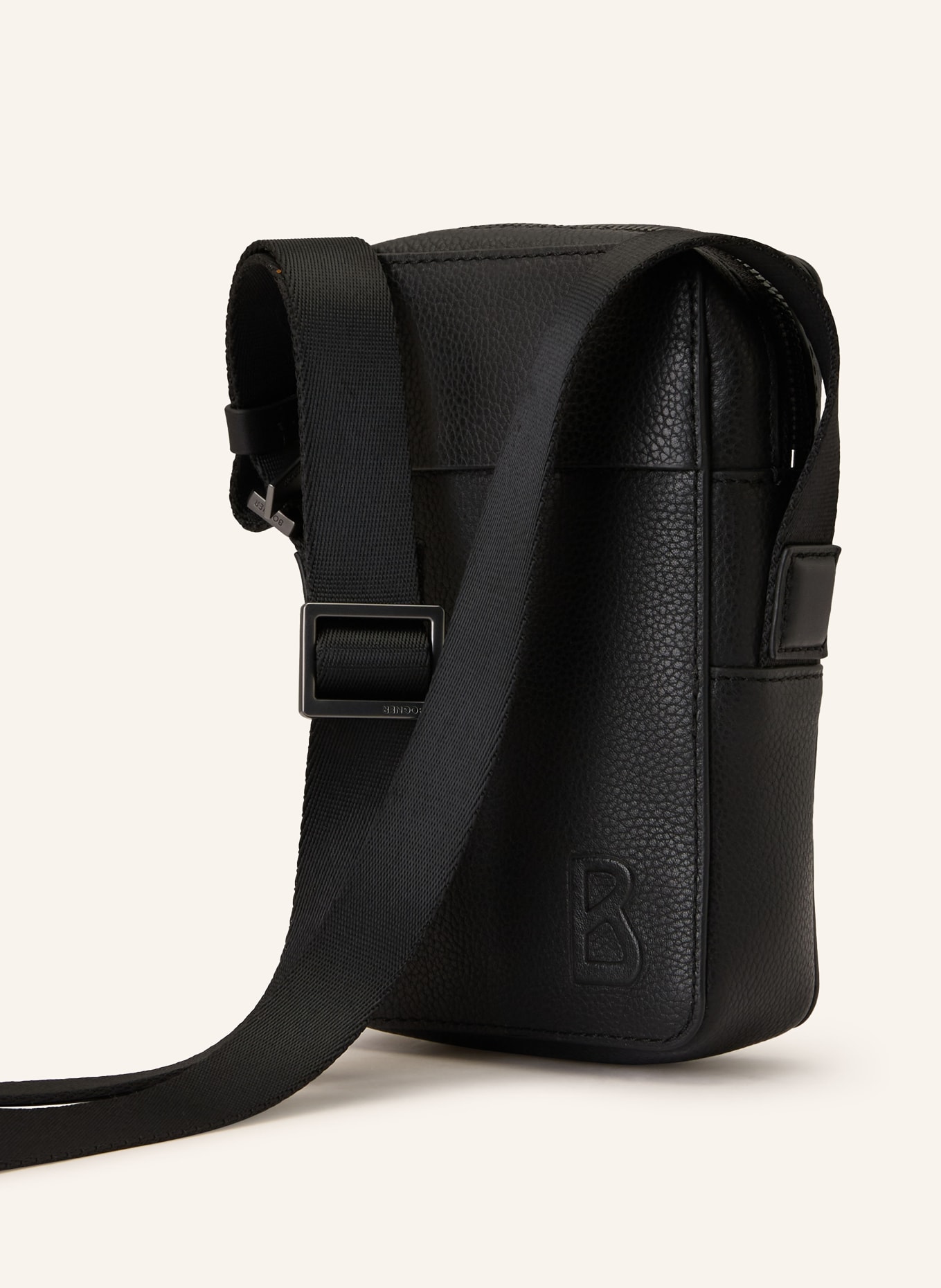 BOGNER KIRORO JACOB shoulder bag: BLACK