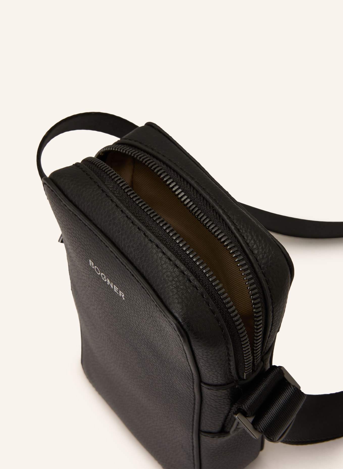 BOGNER KIRORO JACOB shoulder bag: BLACK