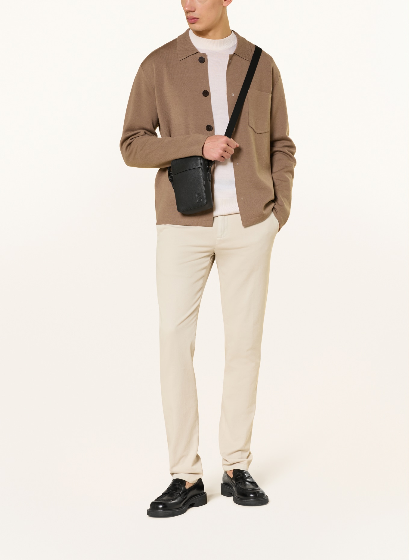 BOGNER KIRORO JACOB shoulder bag: BLACK