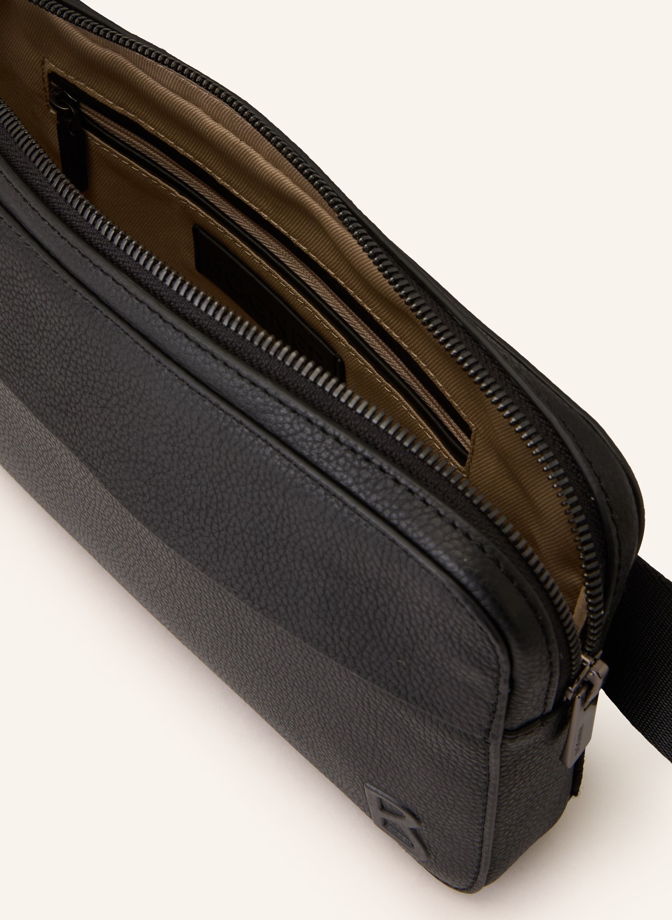 BOGNER KIRORO FABIAN belt bag: BLACK