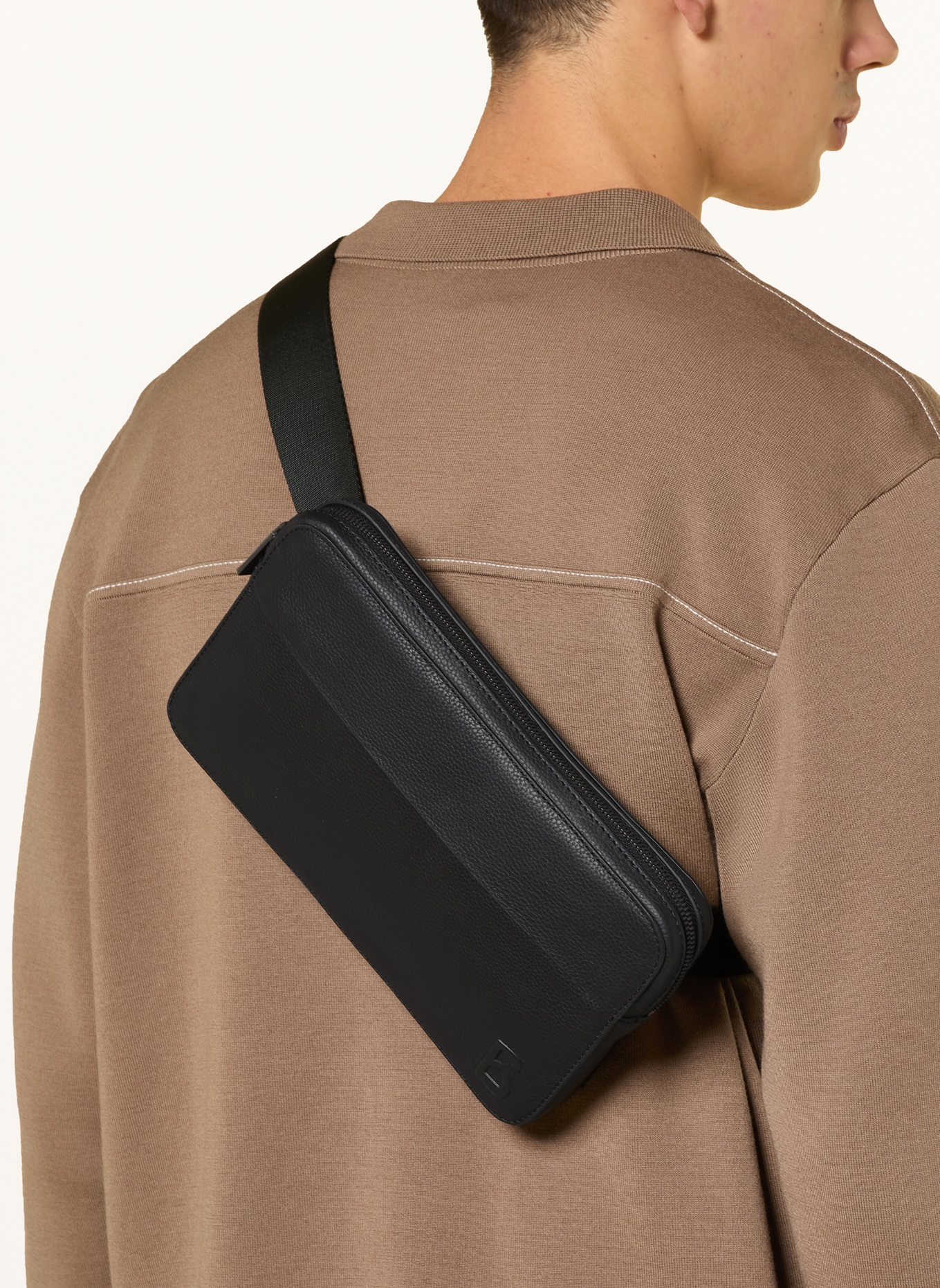 BOGNER KIRORO FABIAN belt bag: BLACK