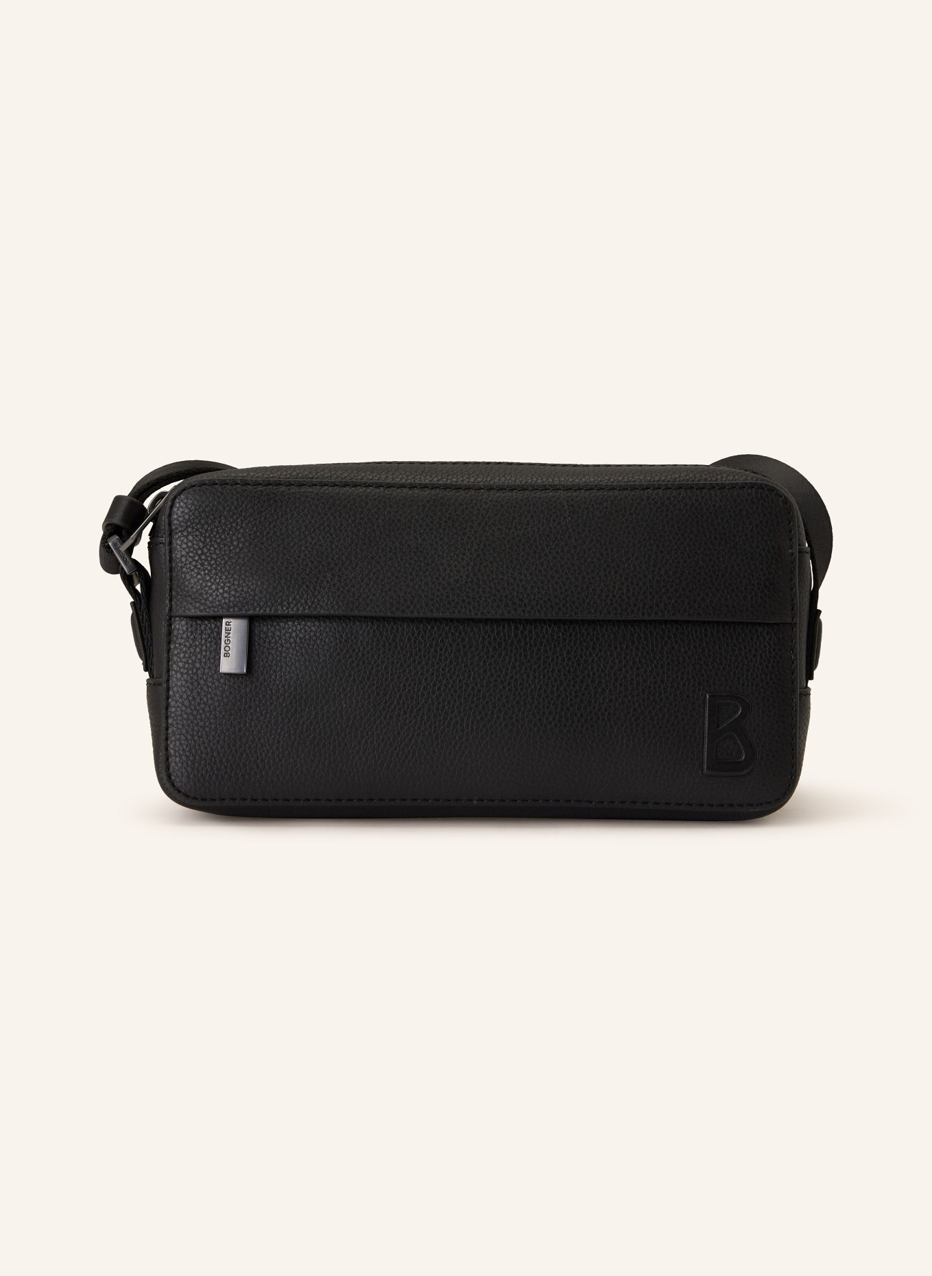 BOGNER KIRORO LINUS shoulder bag: BLACK