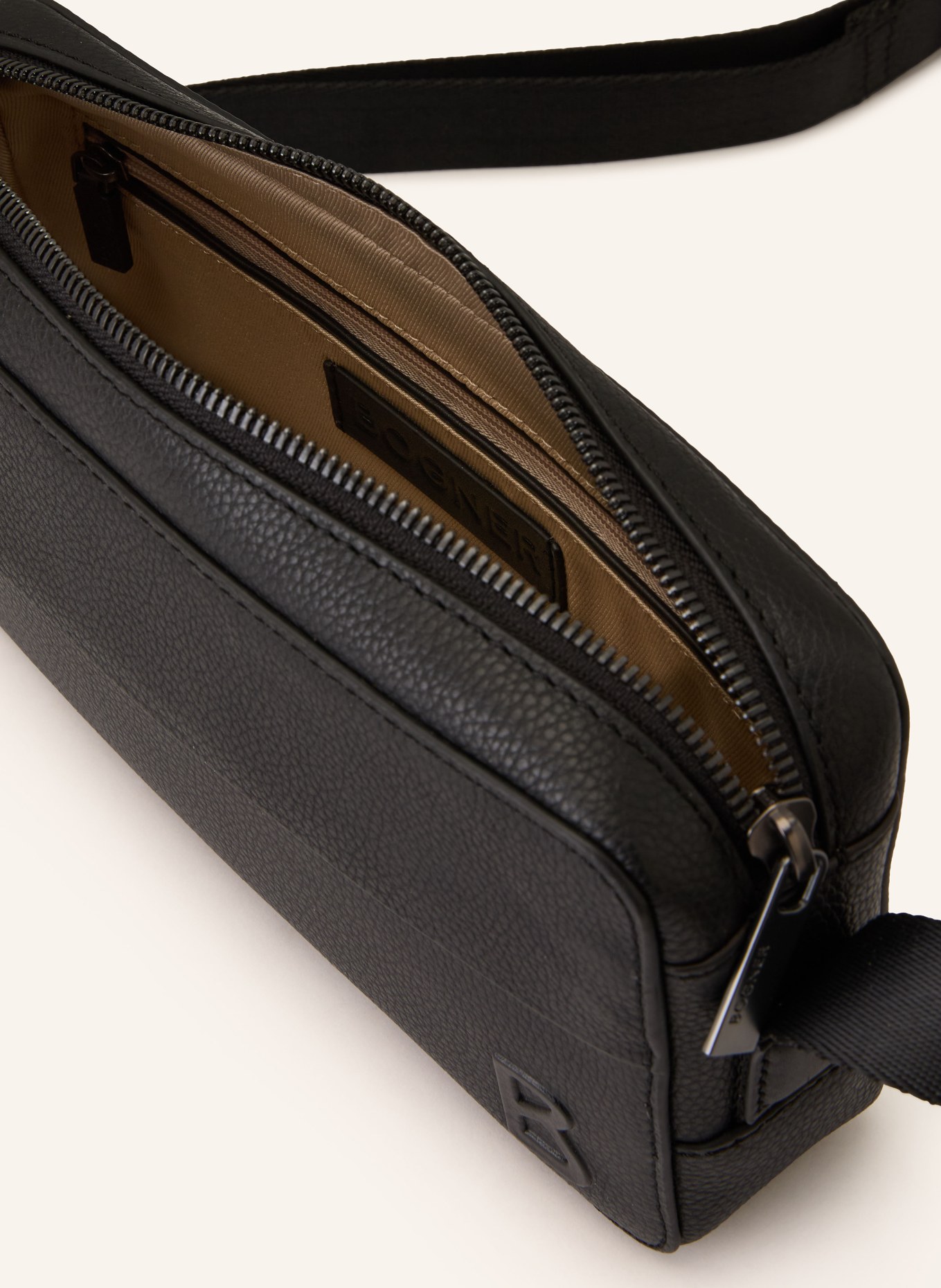 BOGNER KIRORO LINUS shoulder bag: BLACK