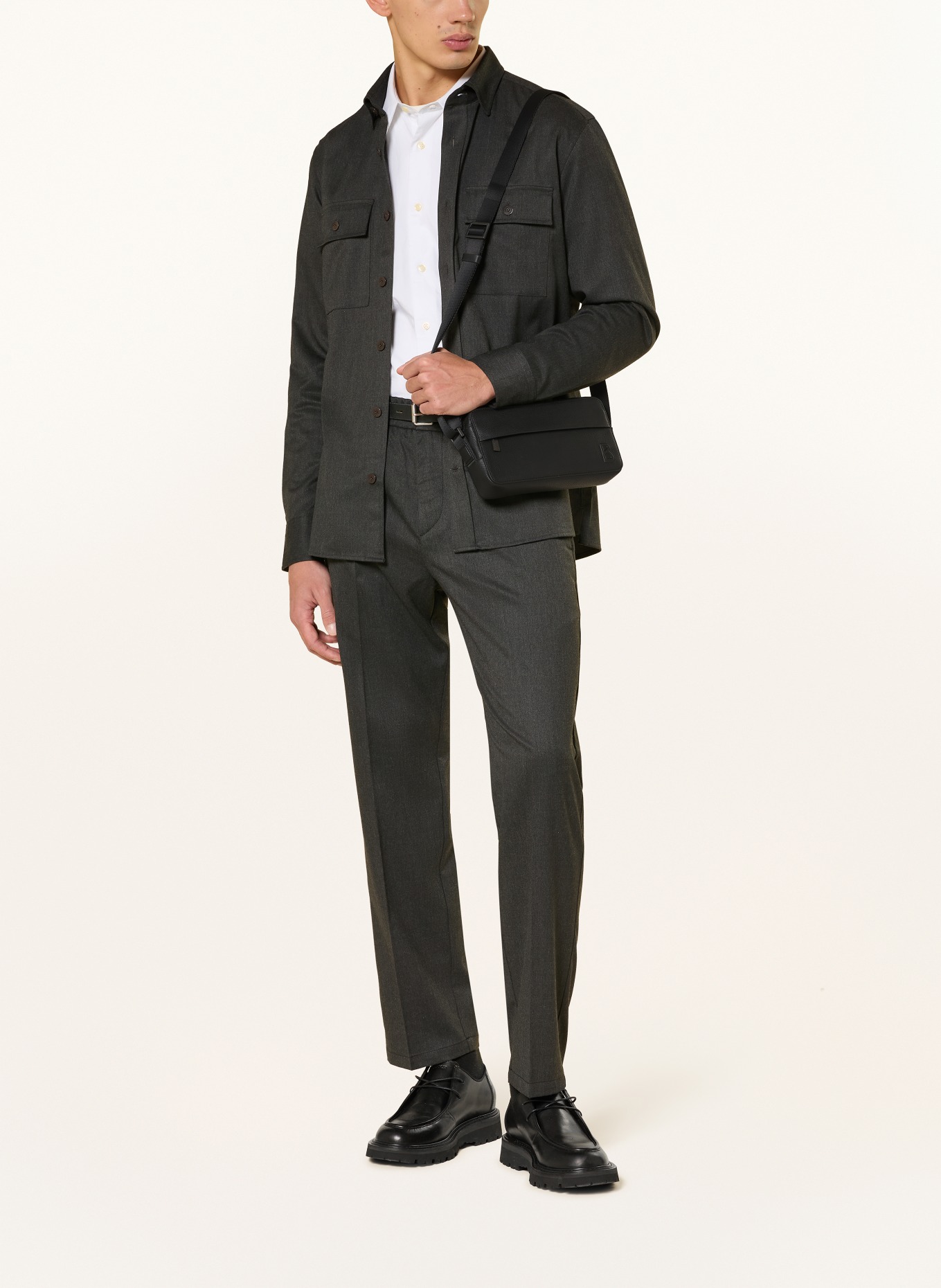 BOGNER KIRORO LINUS shoulder bag: BLACK