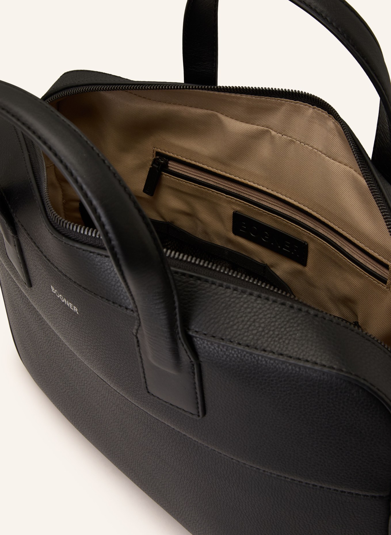 BOGNER Business-Tasche KIRORO MARLON: SCHWARZ