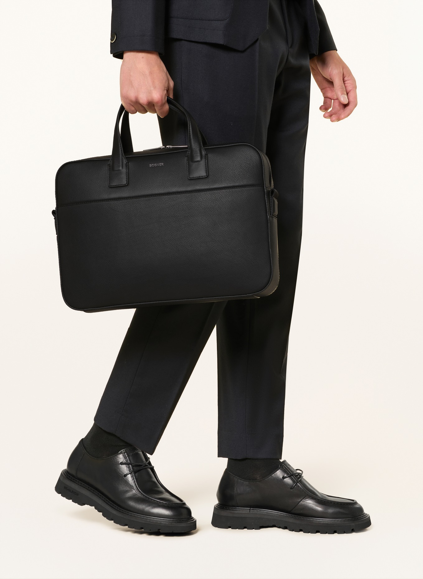 BOGNER Business-Tasche KIRORO MARLON: SCHWARZ