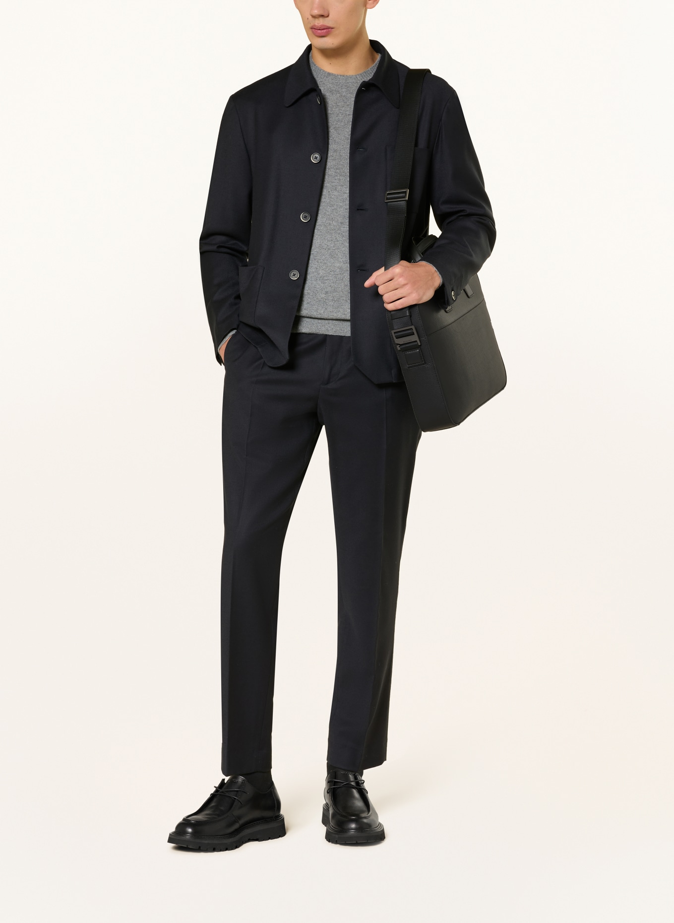 BOGNER Business-Tasche KIRORO MARLON: SCHWARZ