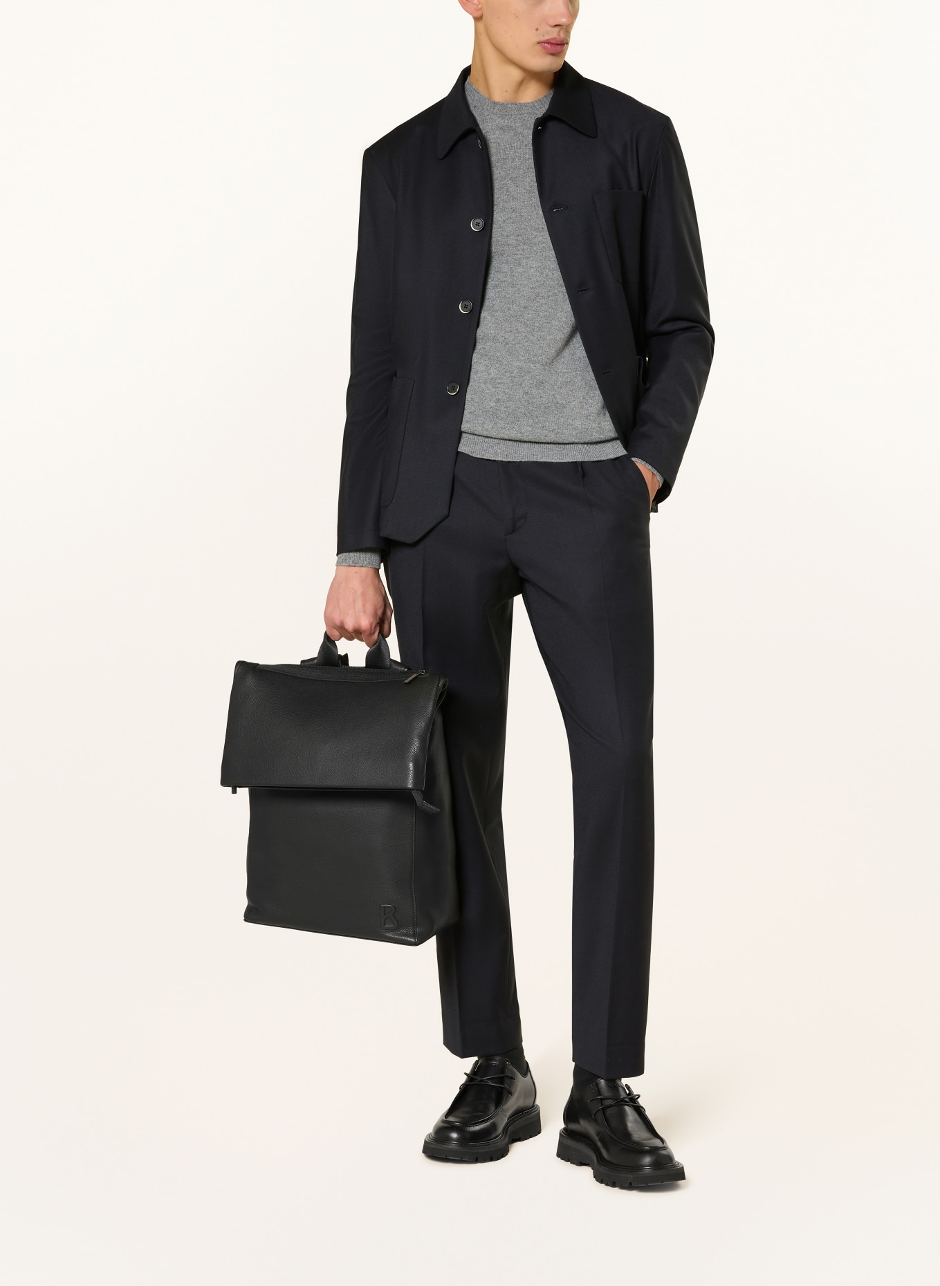 BOGNER Batoh KIRORO LEON: ČERNÁ