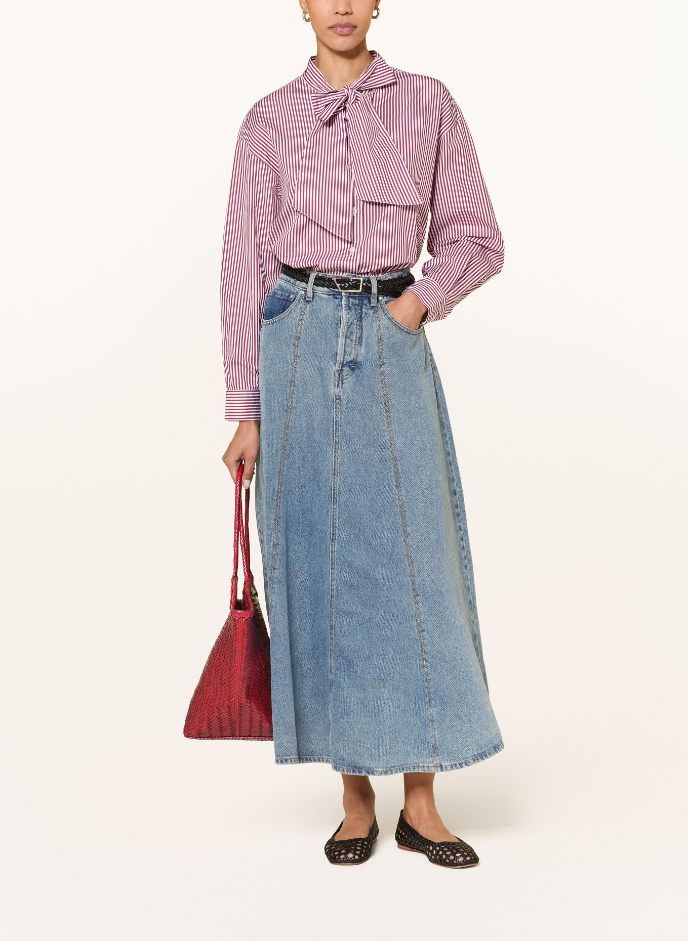 CALA JADE Shopper HUMI: DONKERROOD