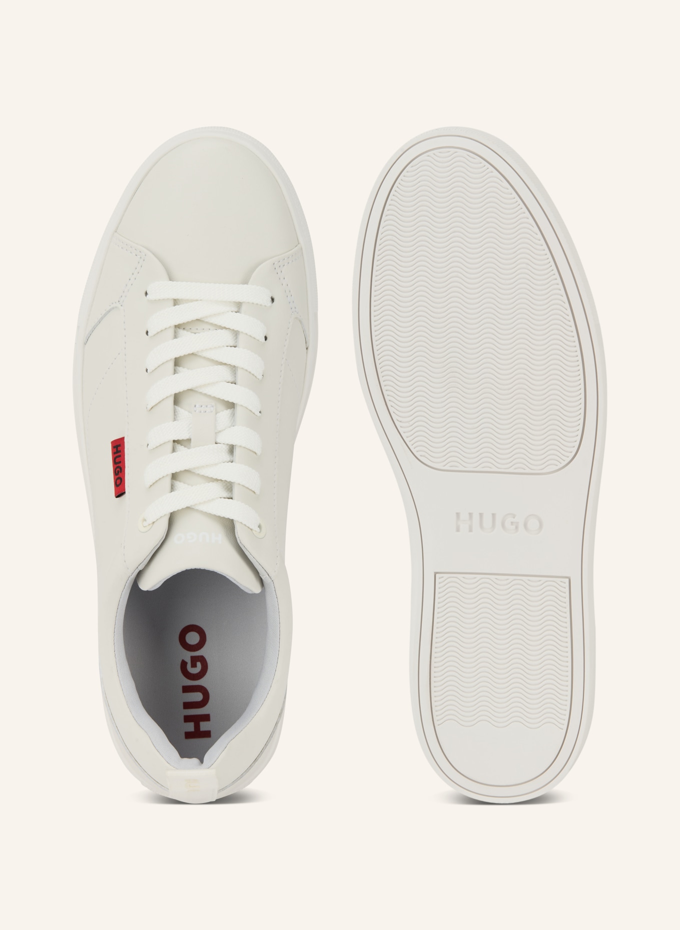 HUGO Sneakers MORRIE: WHITE