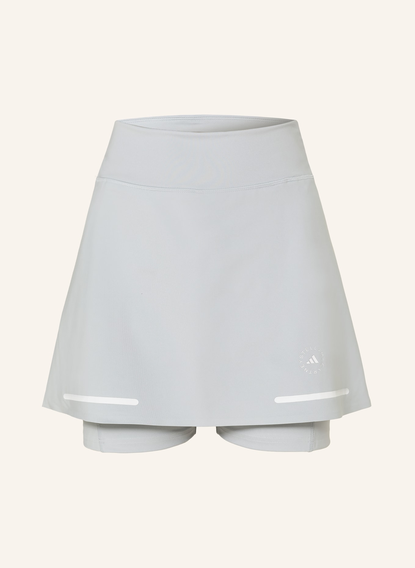 adidas by Stella McCartney Spódnica golfowa ADIDAS BY STELLA MCCARTNEY: SZARONIEBIESKI