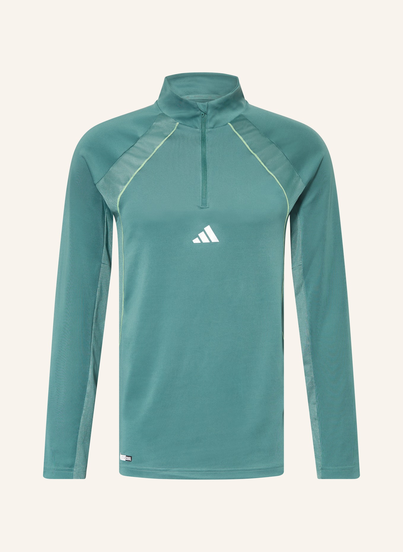 adidas Midlayer TECH APPAREL: PETROL