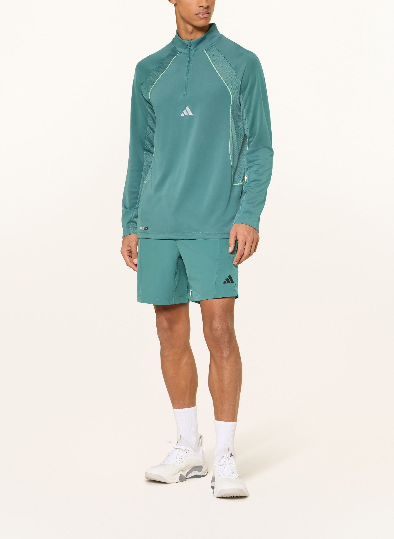 adidas Midlayer TECH APPAREL: PETROL
