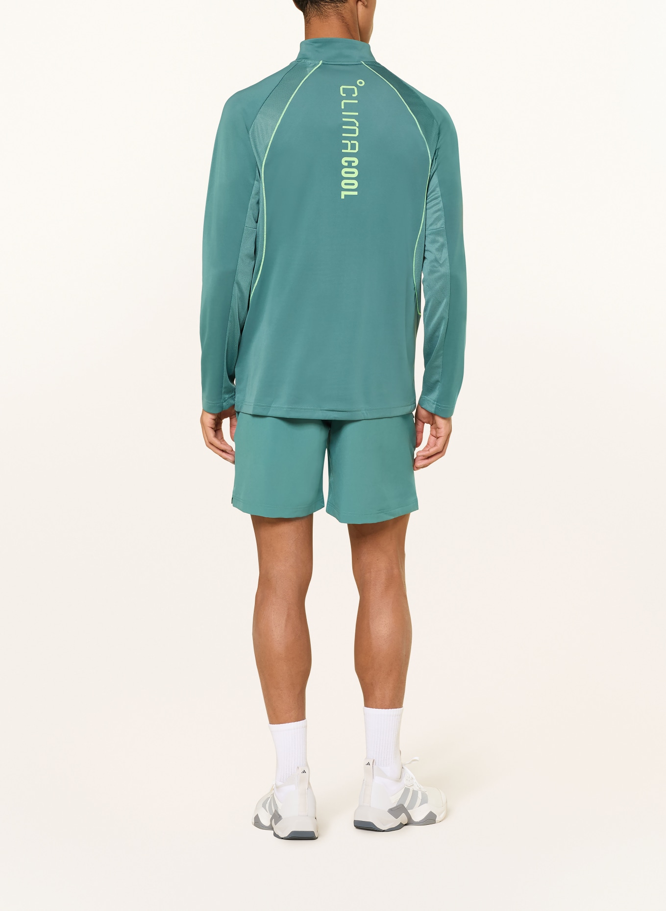 adidas Midlayer TECH APPAREL: PETROL