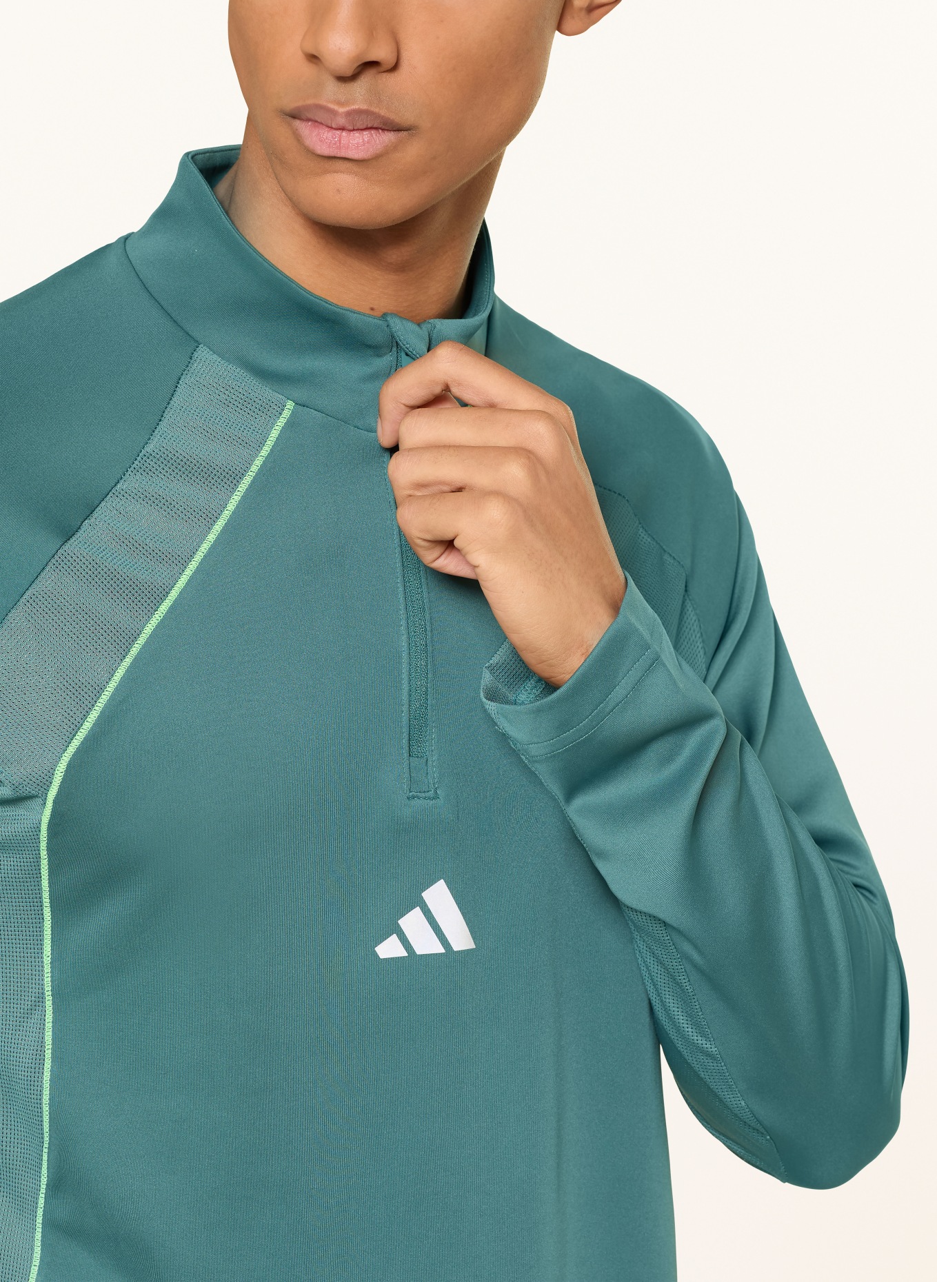 adidas Midlayer TECH APPAREL: PETROL