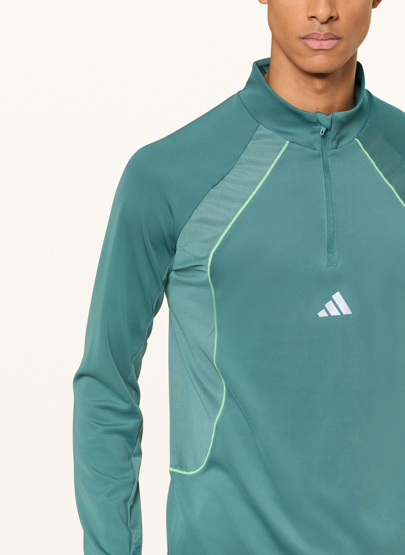 adidas Midlayer TECH APPAREL: PETROL