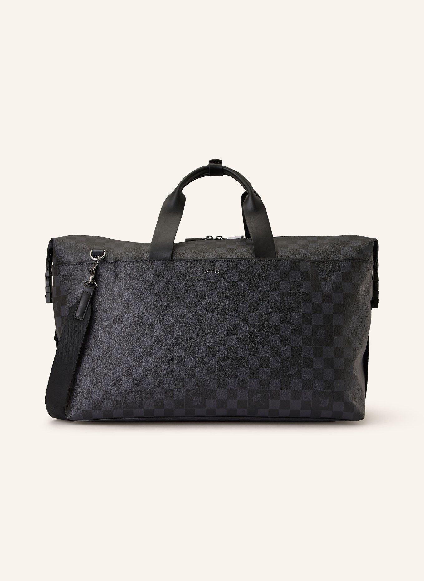 JOOP! Weekender CORTINA PIAZZA MAIK: BLACK / DARK GRAY