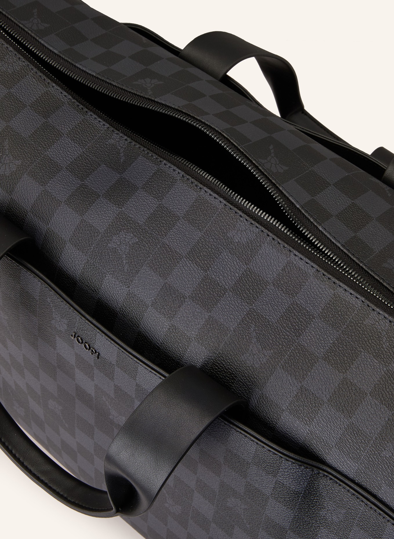 JOOP! Weekender CORTINA PIAZZA MAIK: BLACK / DARK GRAY