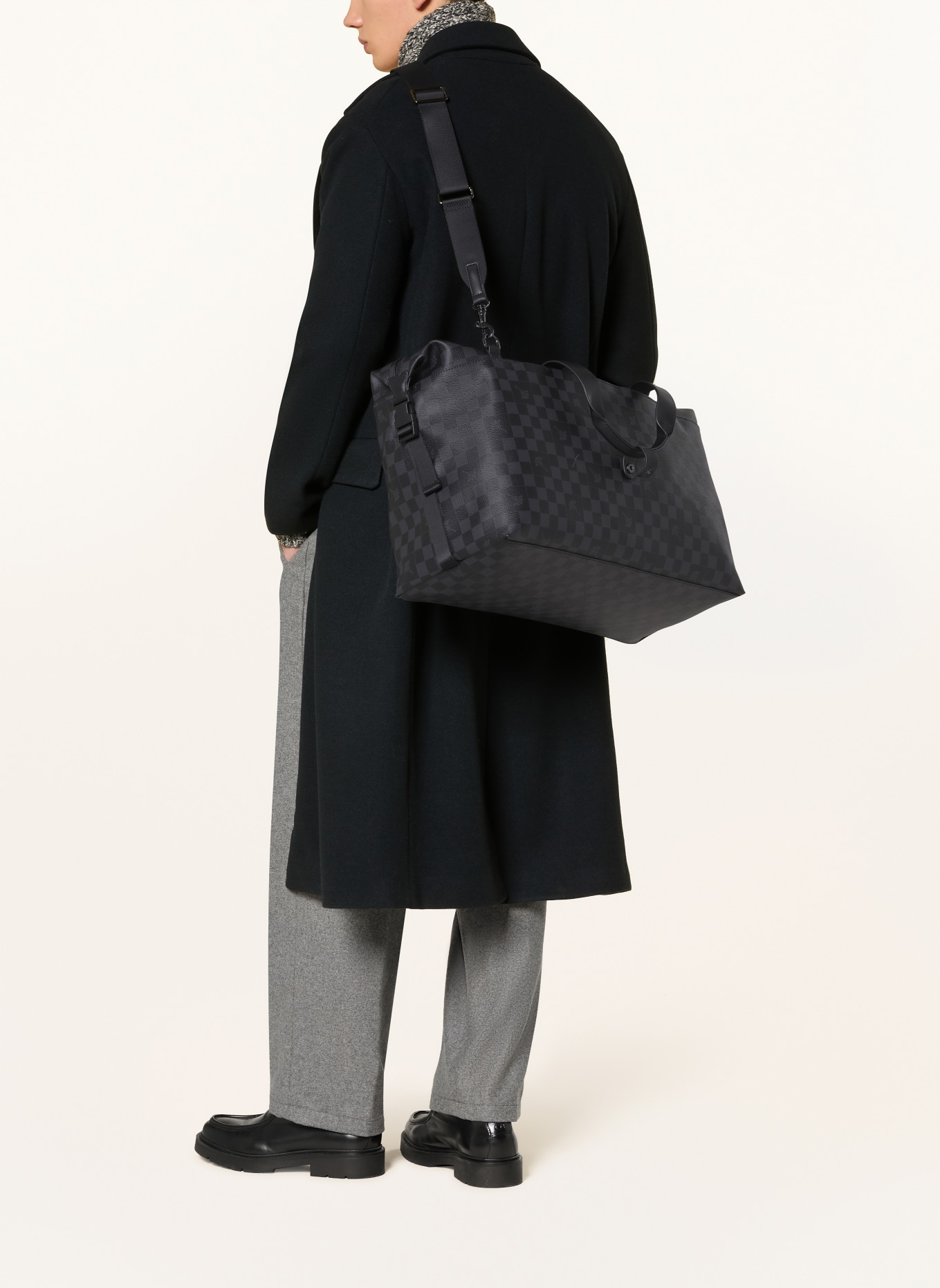 JOOP! Weekender CORTINA PIAZZA MAIK: BLACK / DARK GRAY