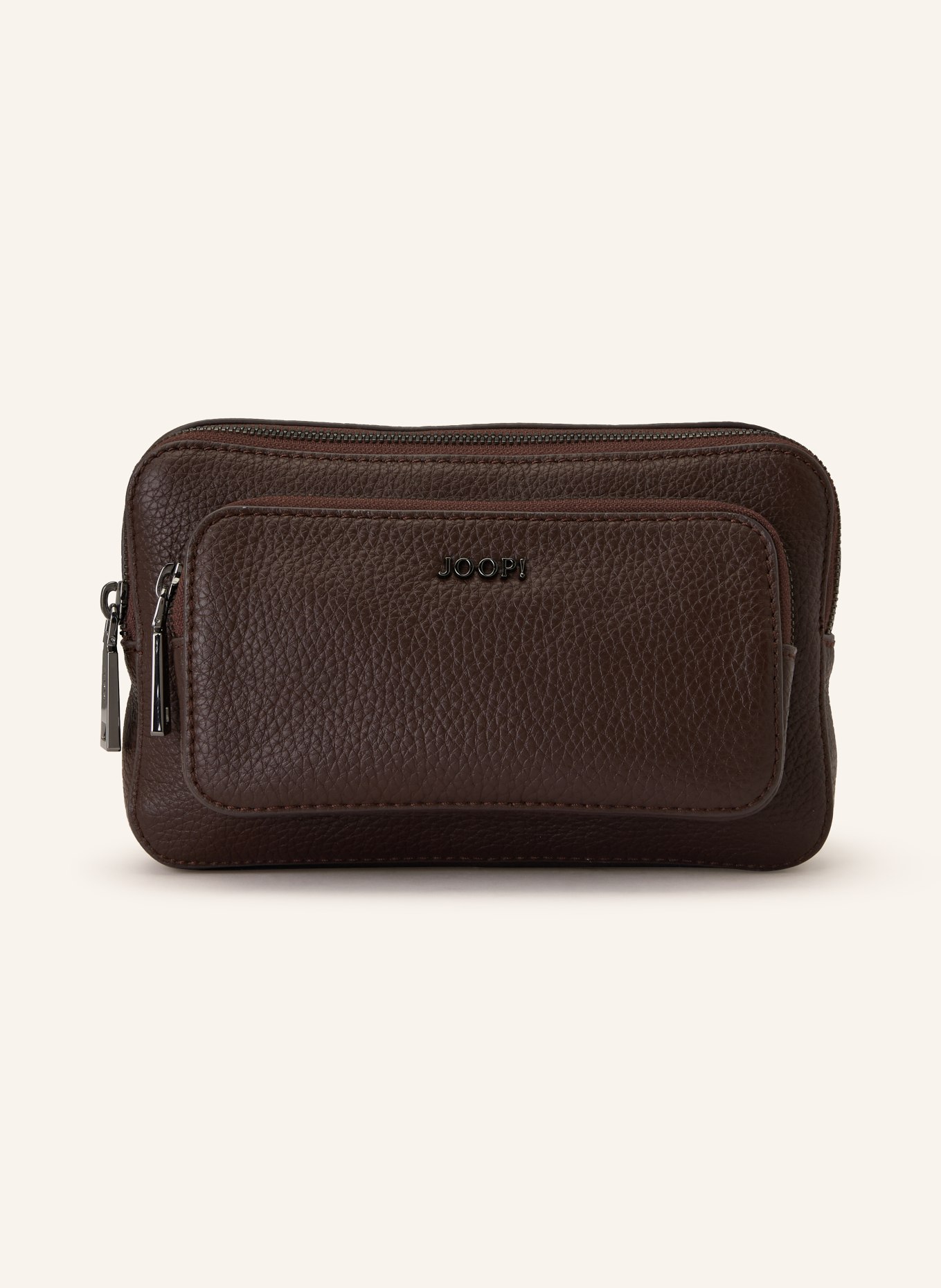 JOOP! EMIR belt bag: DARK BROWN