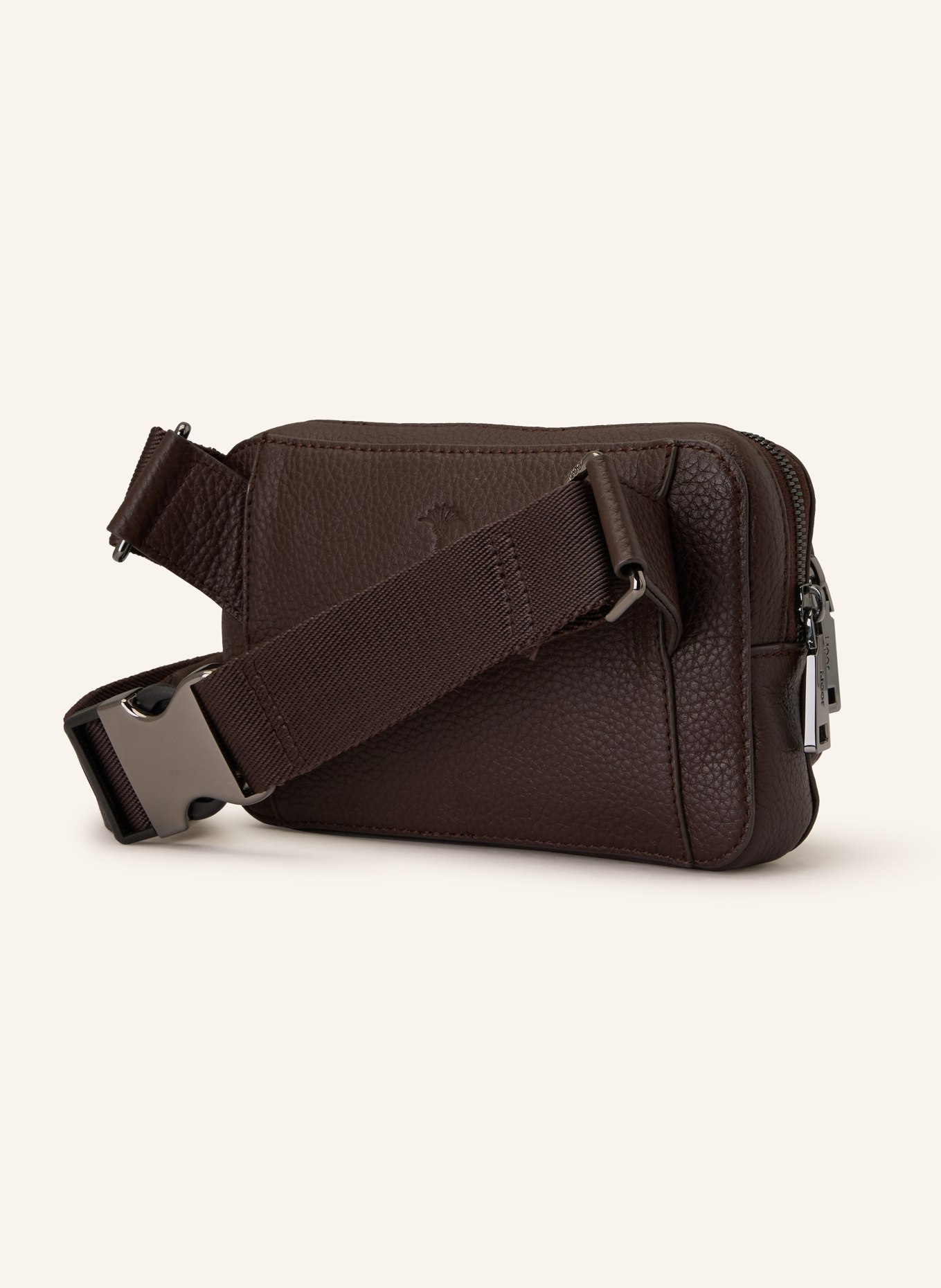 JOOP! EMIR belt bag: DARK BROWN