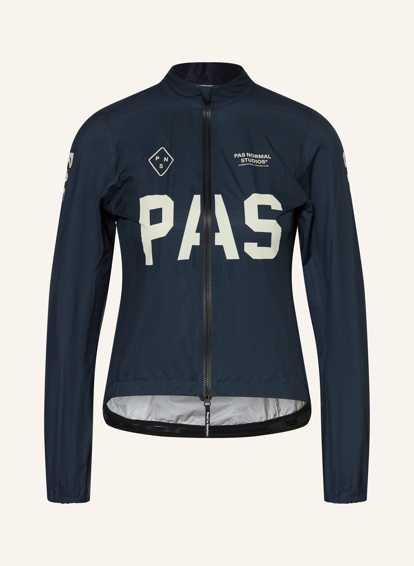 PAS NORMAL STUDIOS Cyklistická bunda MECHANISM: TMAVĚ MODRÁ