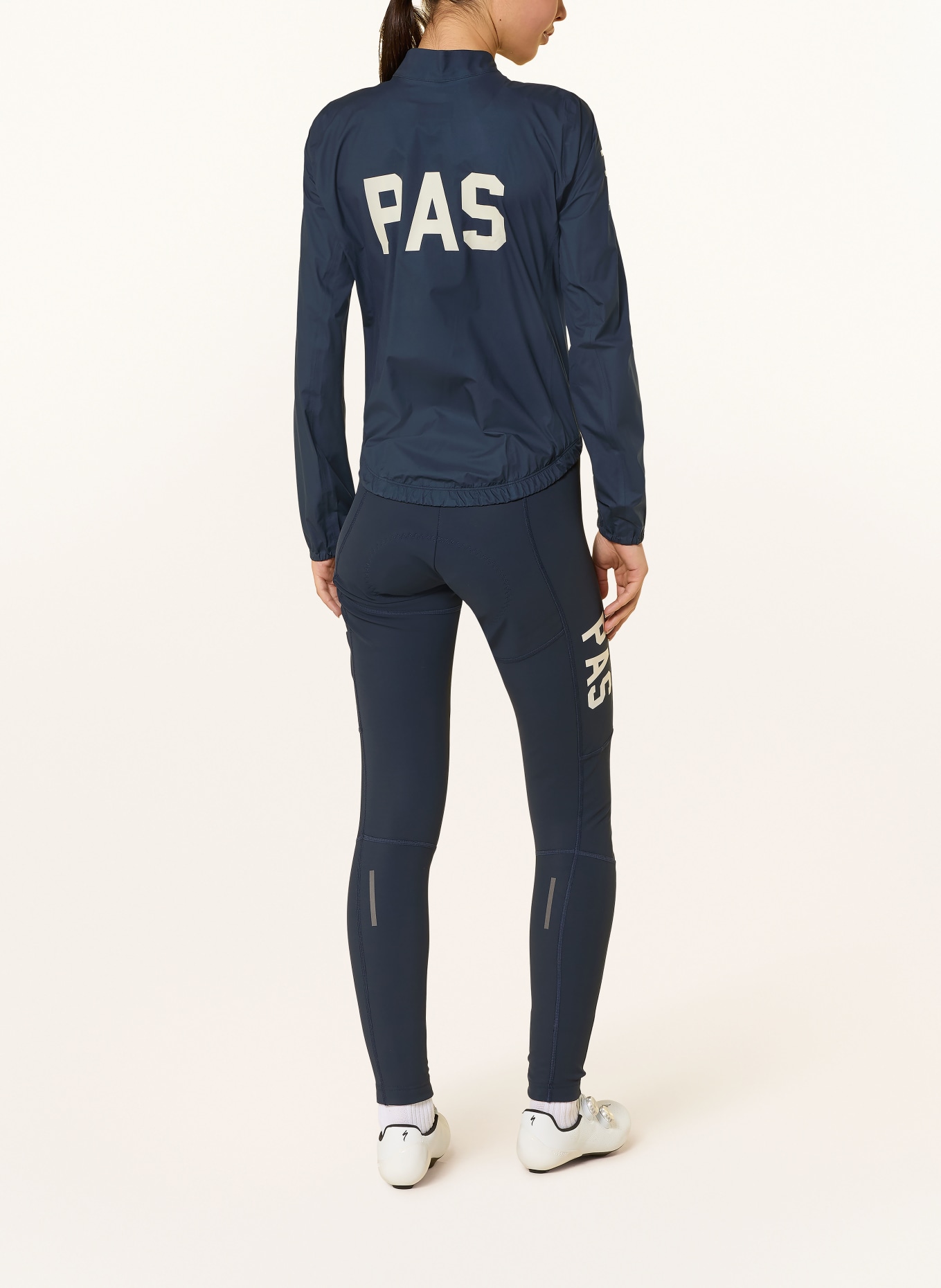 PAS NORMAL STUDIOS Cyklistická bunda MECHANISM: TMAVĚ MODRÁ