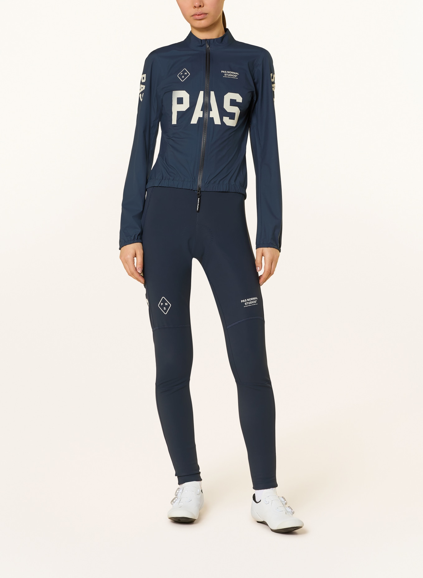 PAS NORMAL STUDIOS Cyklistická bunda MECHANISM: TMAVĚ MODRÁ