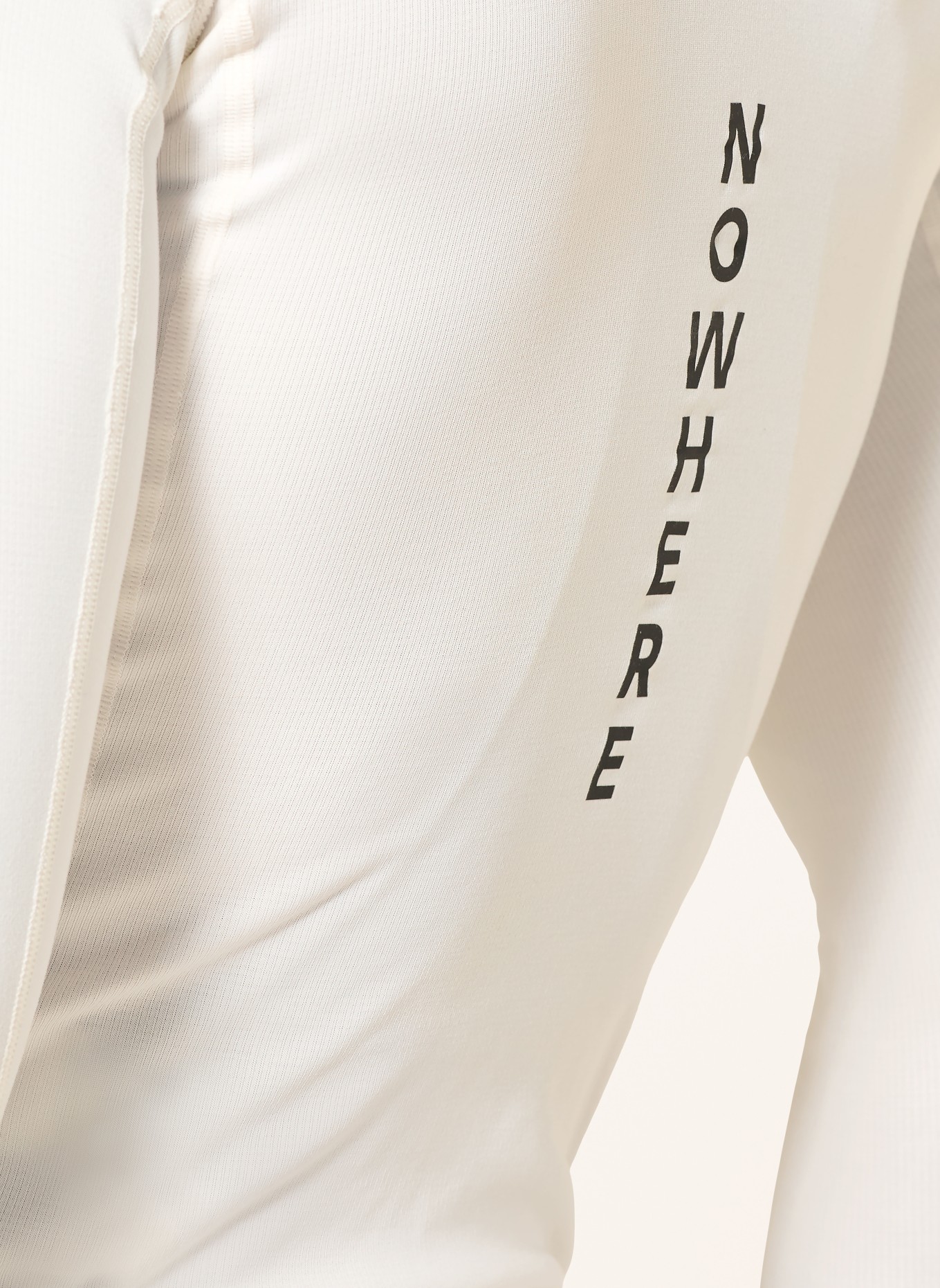 PAS NORMAL STUDIOS Koszulka z długim rękawem MID LONG SLEEVE BASELAYER: KREMOWY