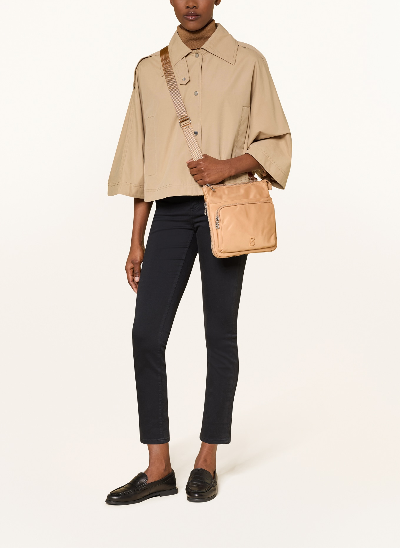 BOGNER Schoudertas SERENA: BEIGE