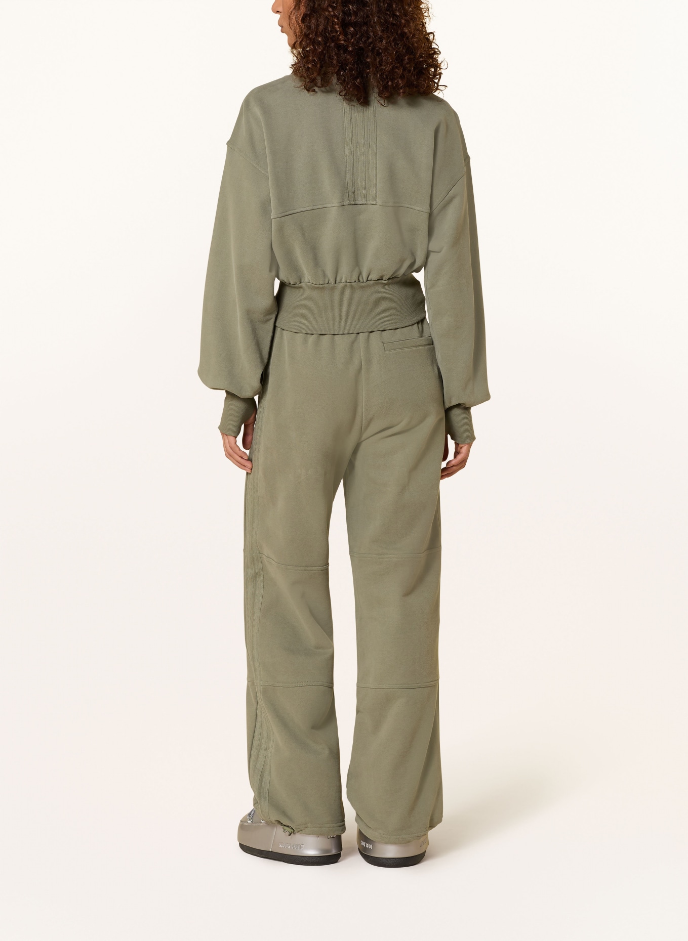 adidas Mikina ADIDAS X MOON BOOT: KHAKI