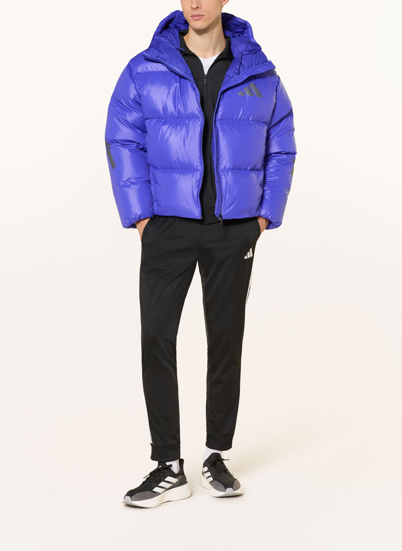 adidas Daunenjacke Z.N.E. PUFFER CLIMAWARM: BLAU