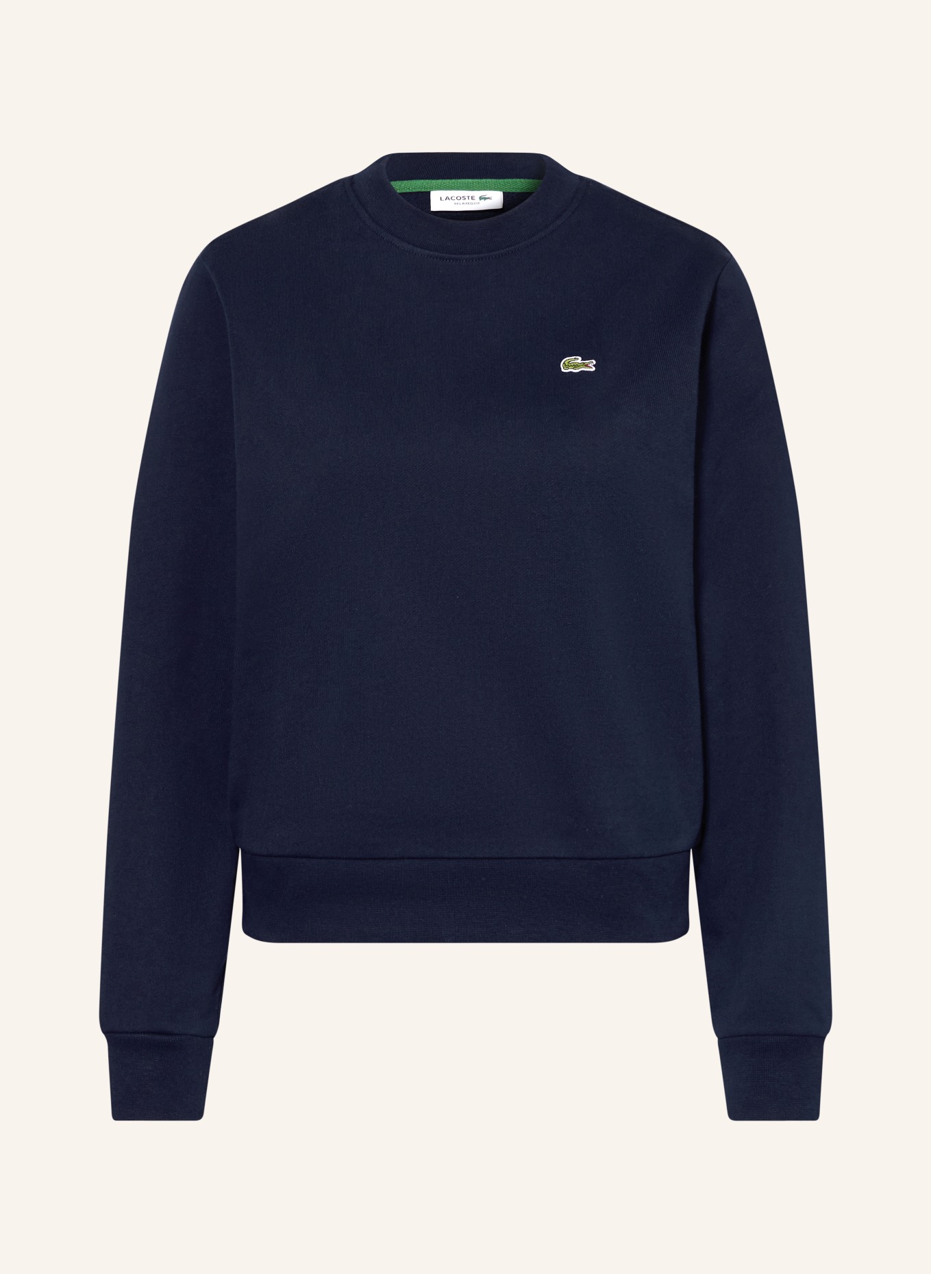 LACOSTE Sweatshirt: DUNKELBLAU