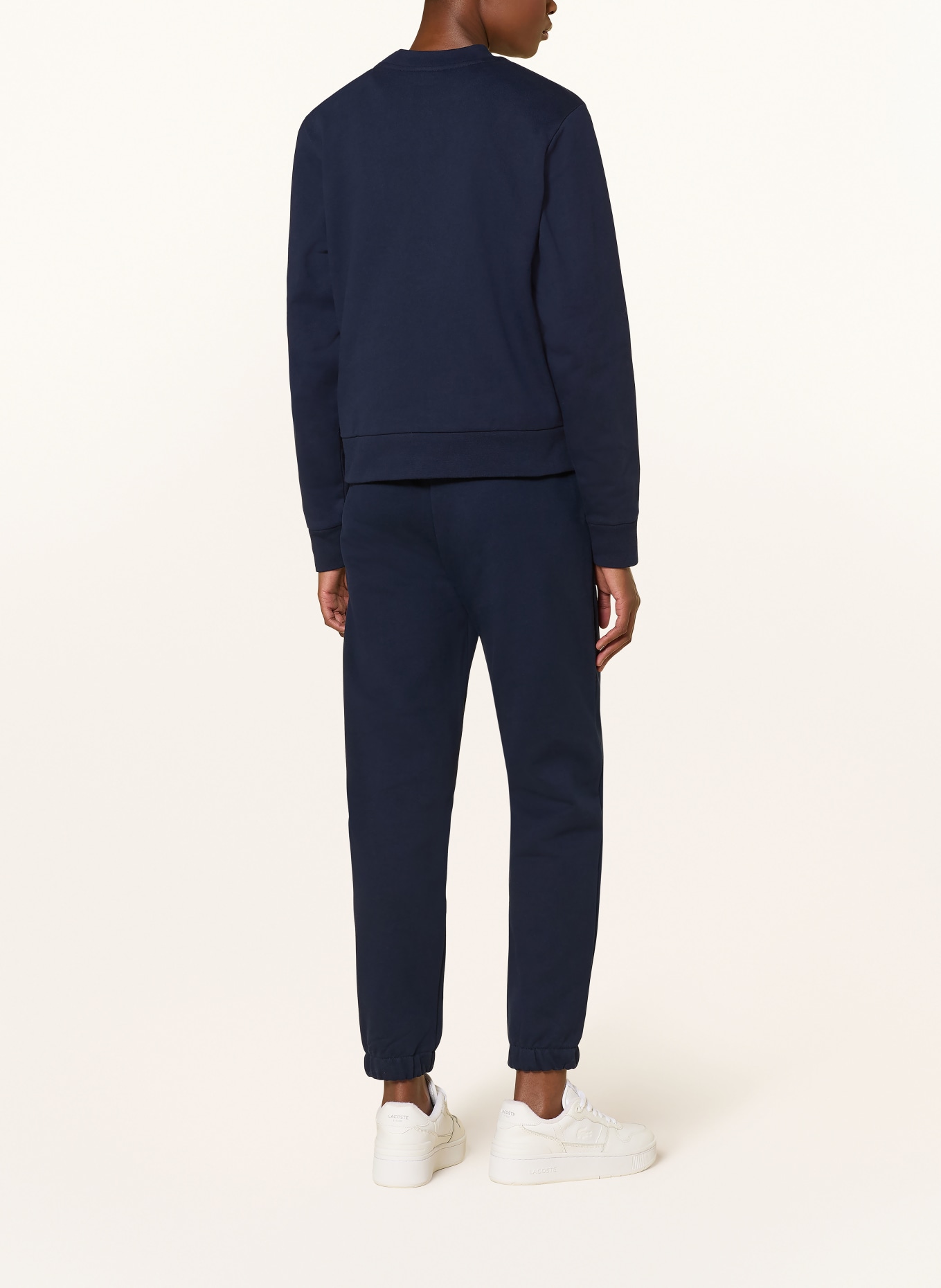 LACOSTE Sweatshirt: DUNKELBLAU