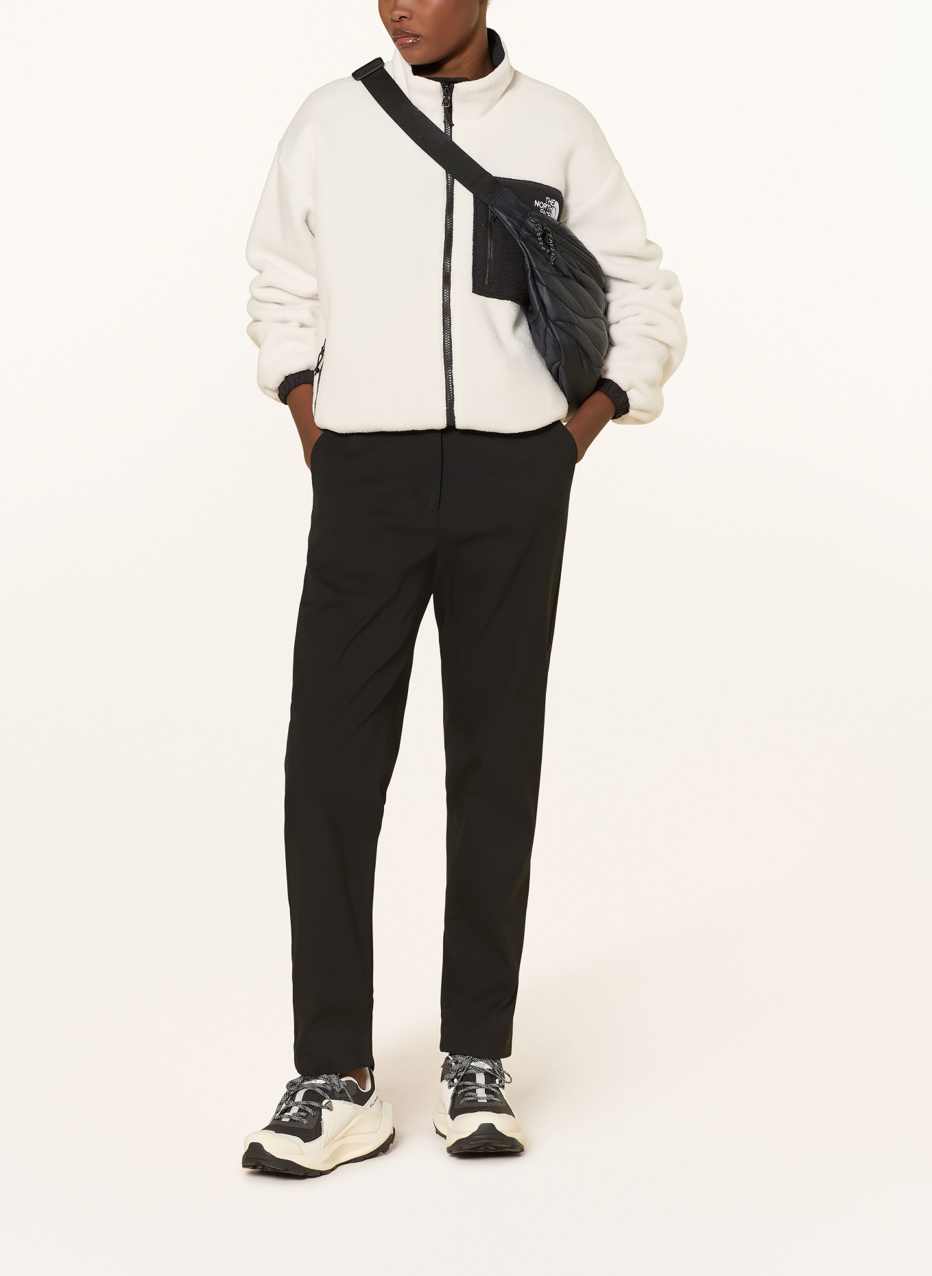 Schöffel Softshell-Hose ZOURGA: SCHWARZ