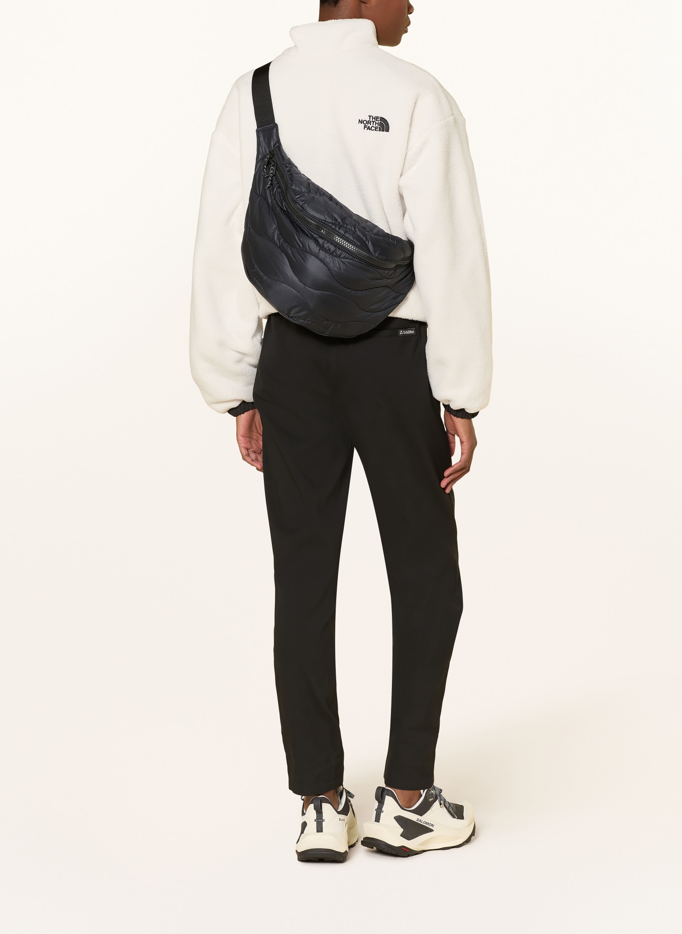 Schöffel Softshell-Hose ZOURGA: SCHWARZ